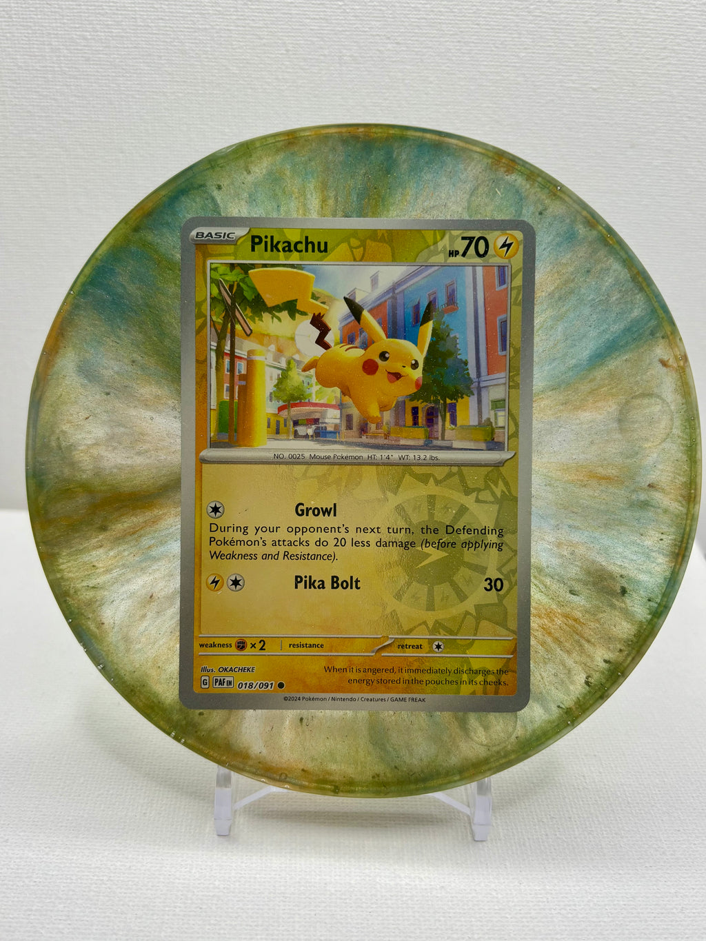 Pikachu Pika Bolt Coaster