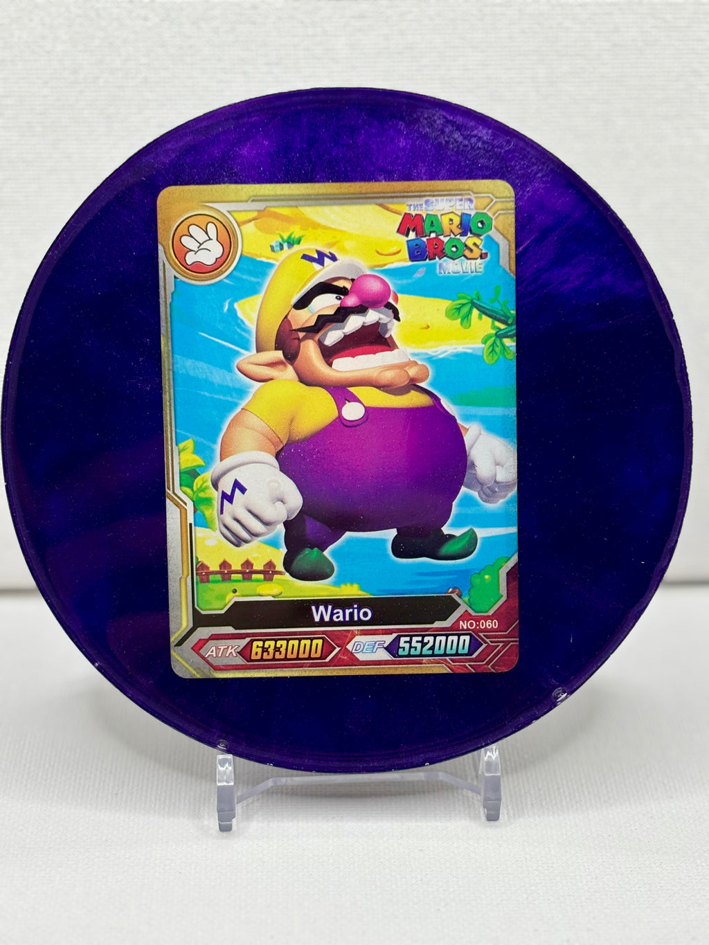 Mario Bro’s Nintendo - Wario Coaster