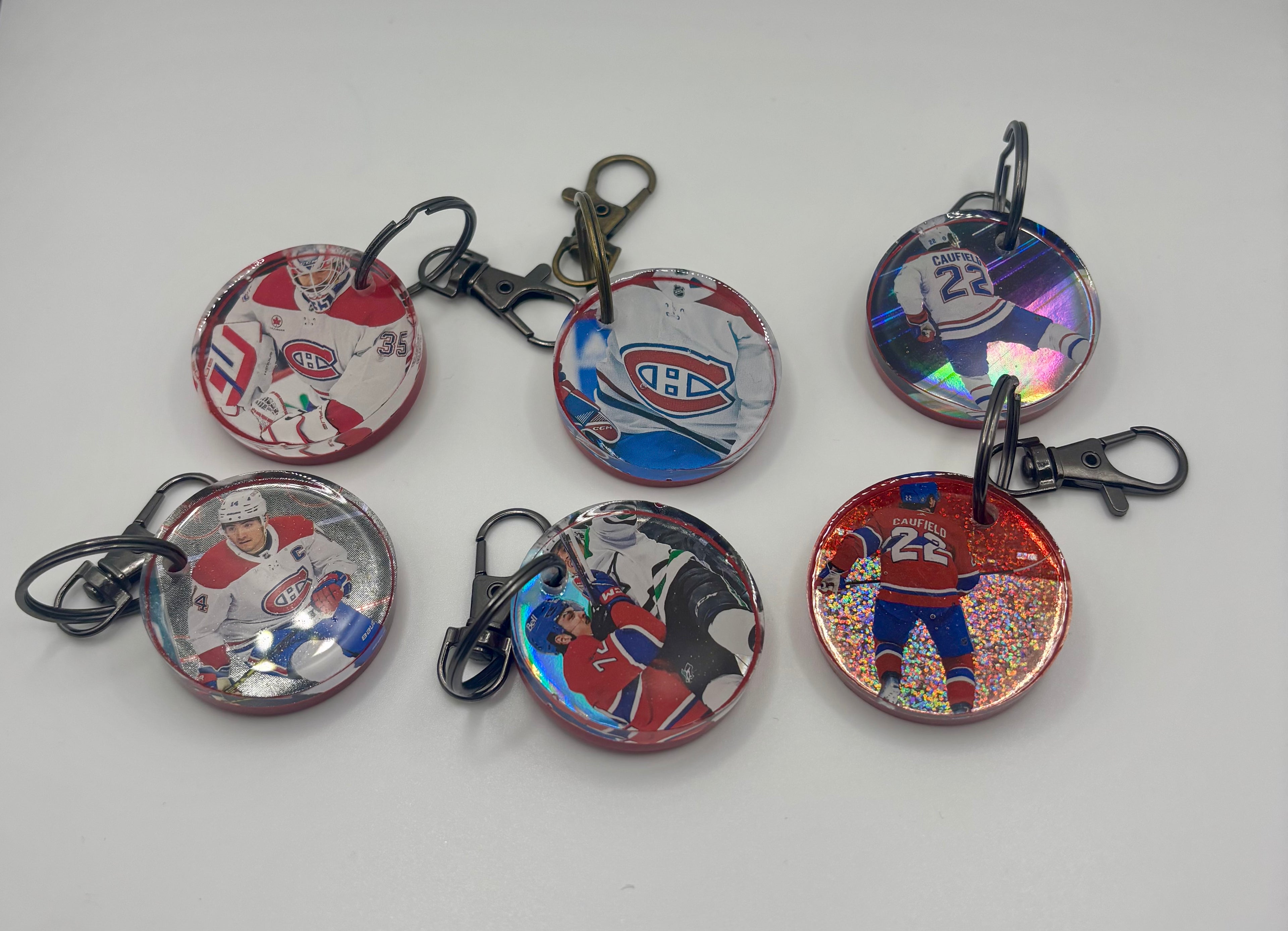Montreal Canadiens Fan Keychains