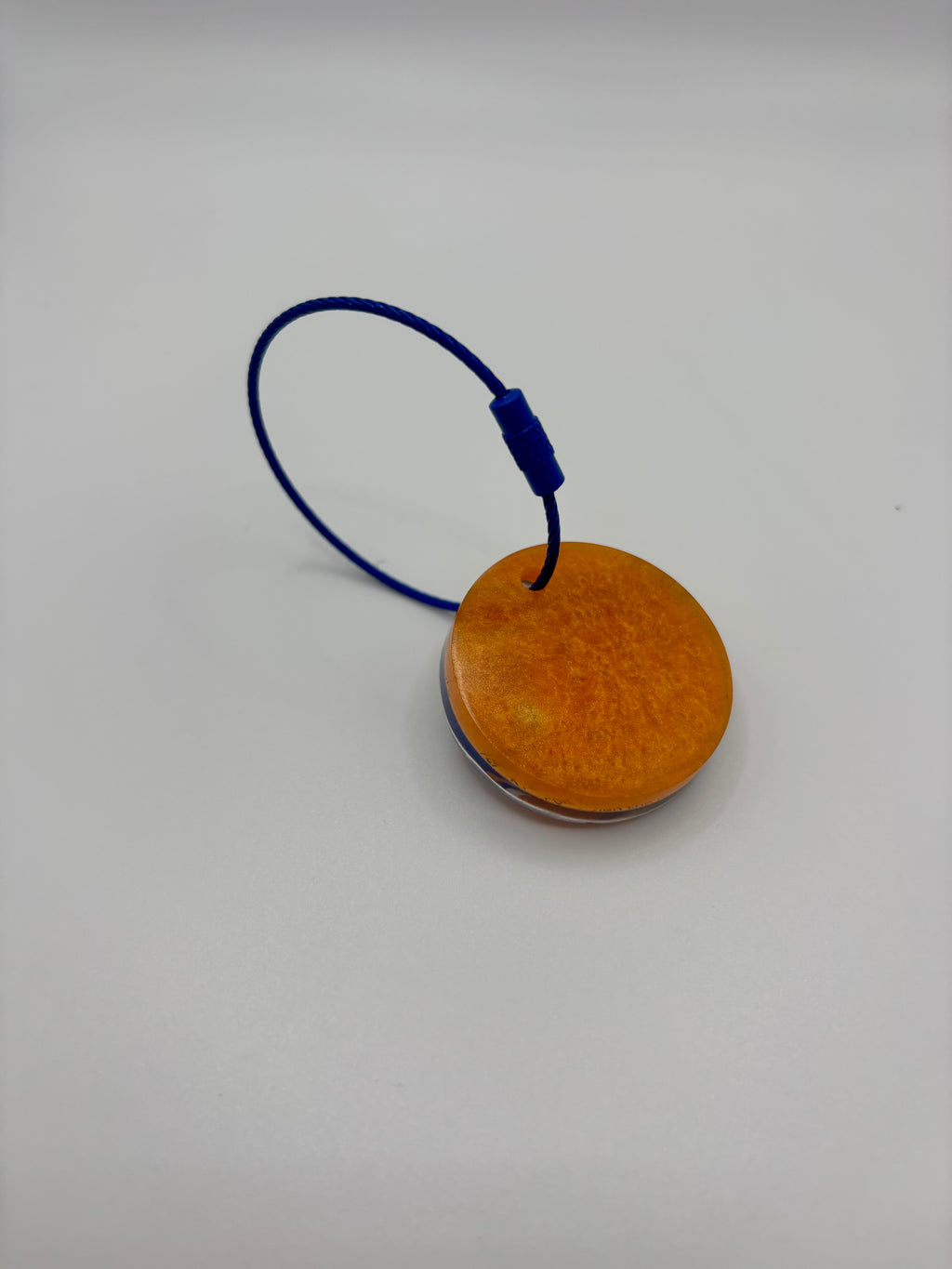 Edmonton Oilers Keychain – Royal Blue Home Jersey Edition