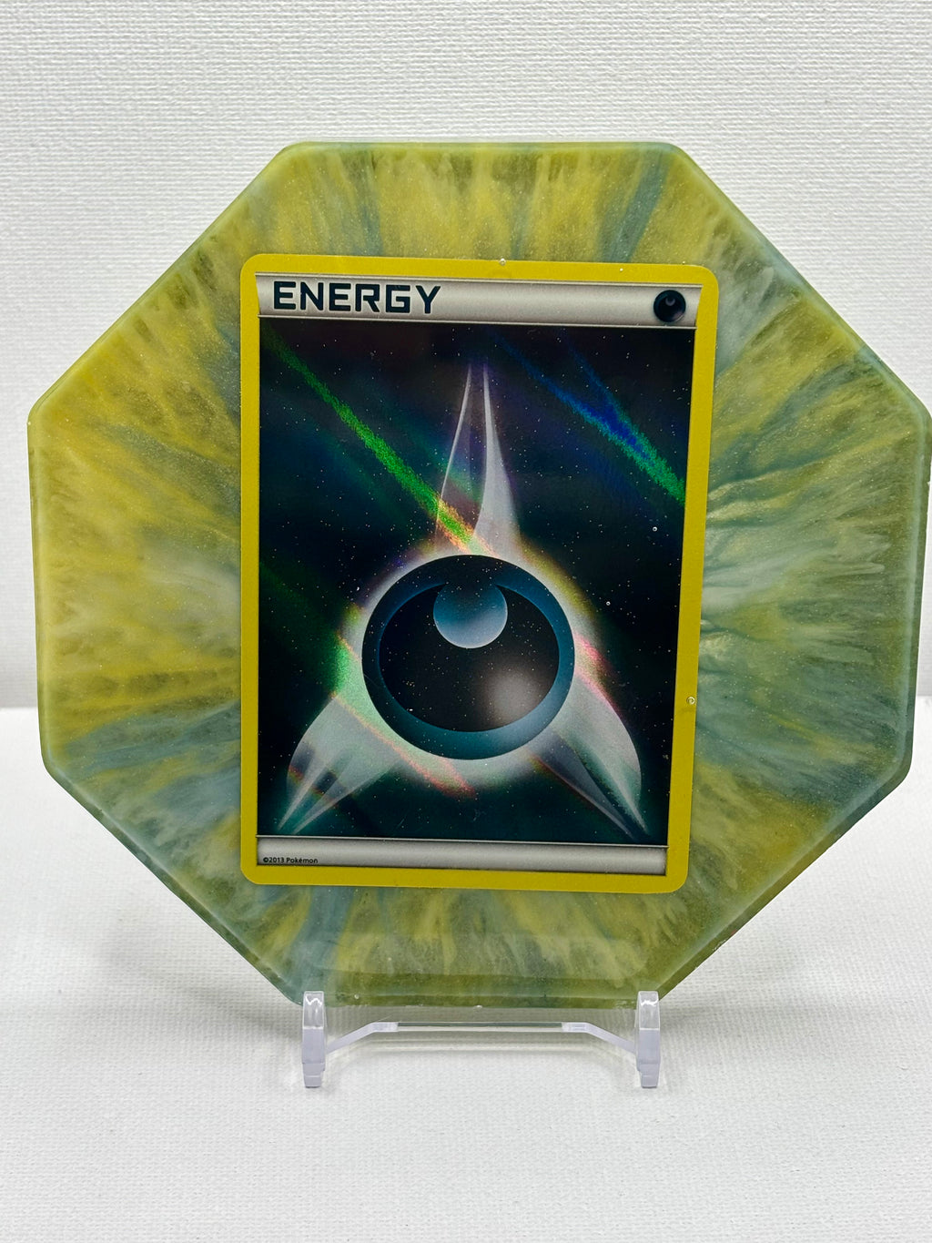Pokémon Energy Card handmade Coaster