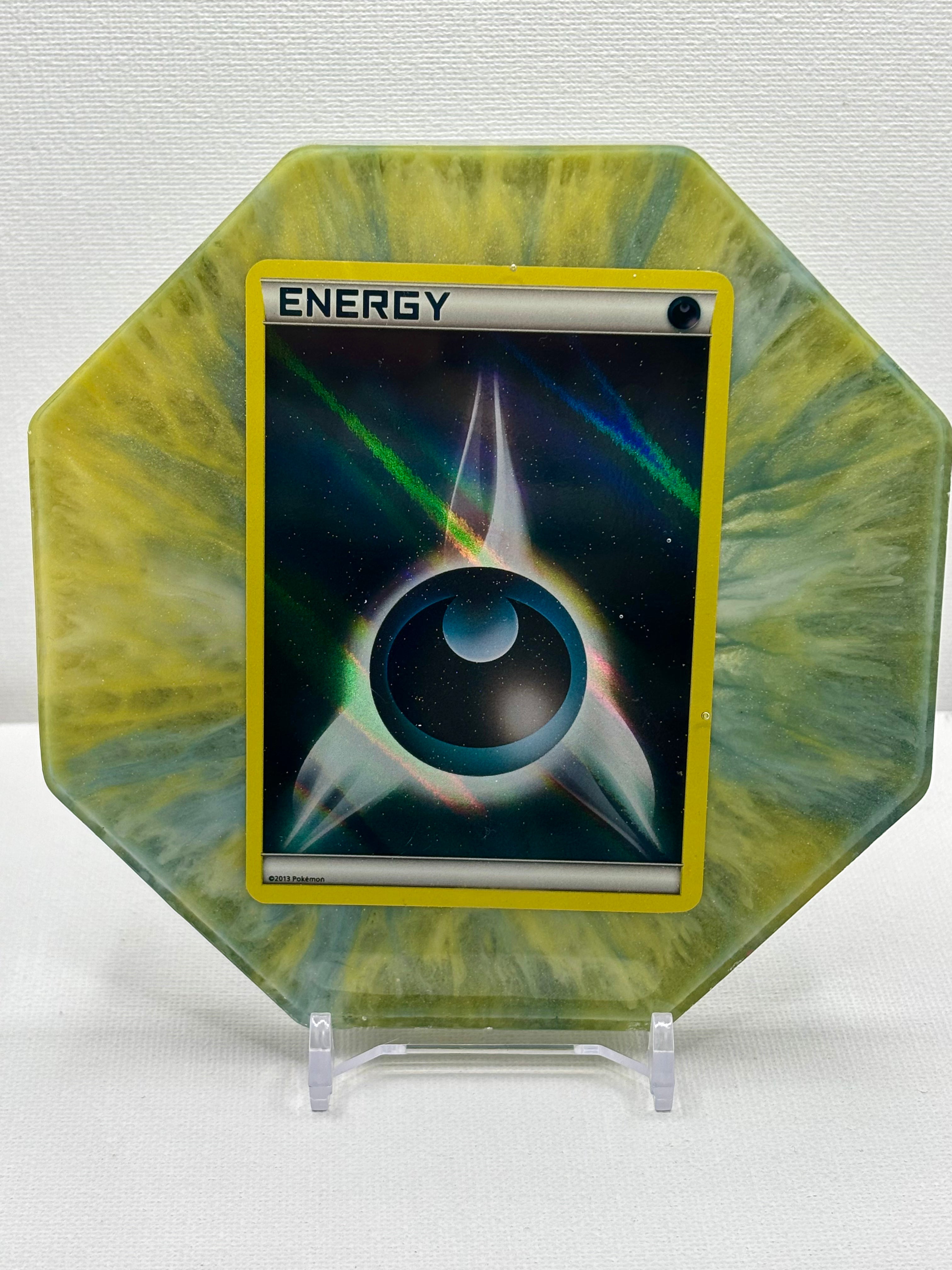 Pokémon Energy Card handmade Coaster