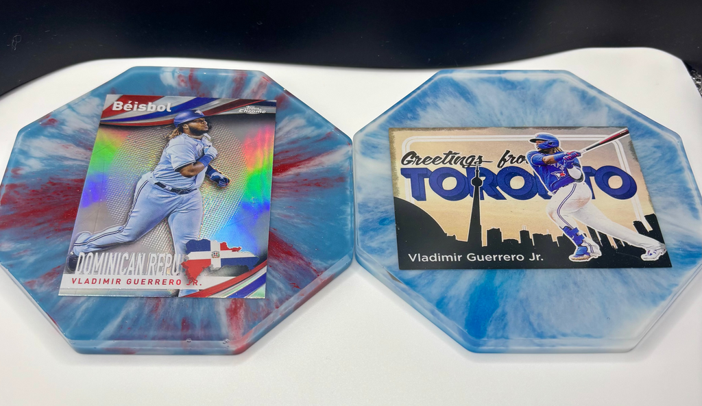 Vladimir Guerrero Jr. Toronto Blue Jays Coasters - Set of 2