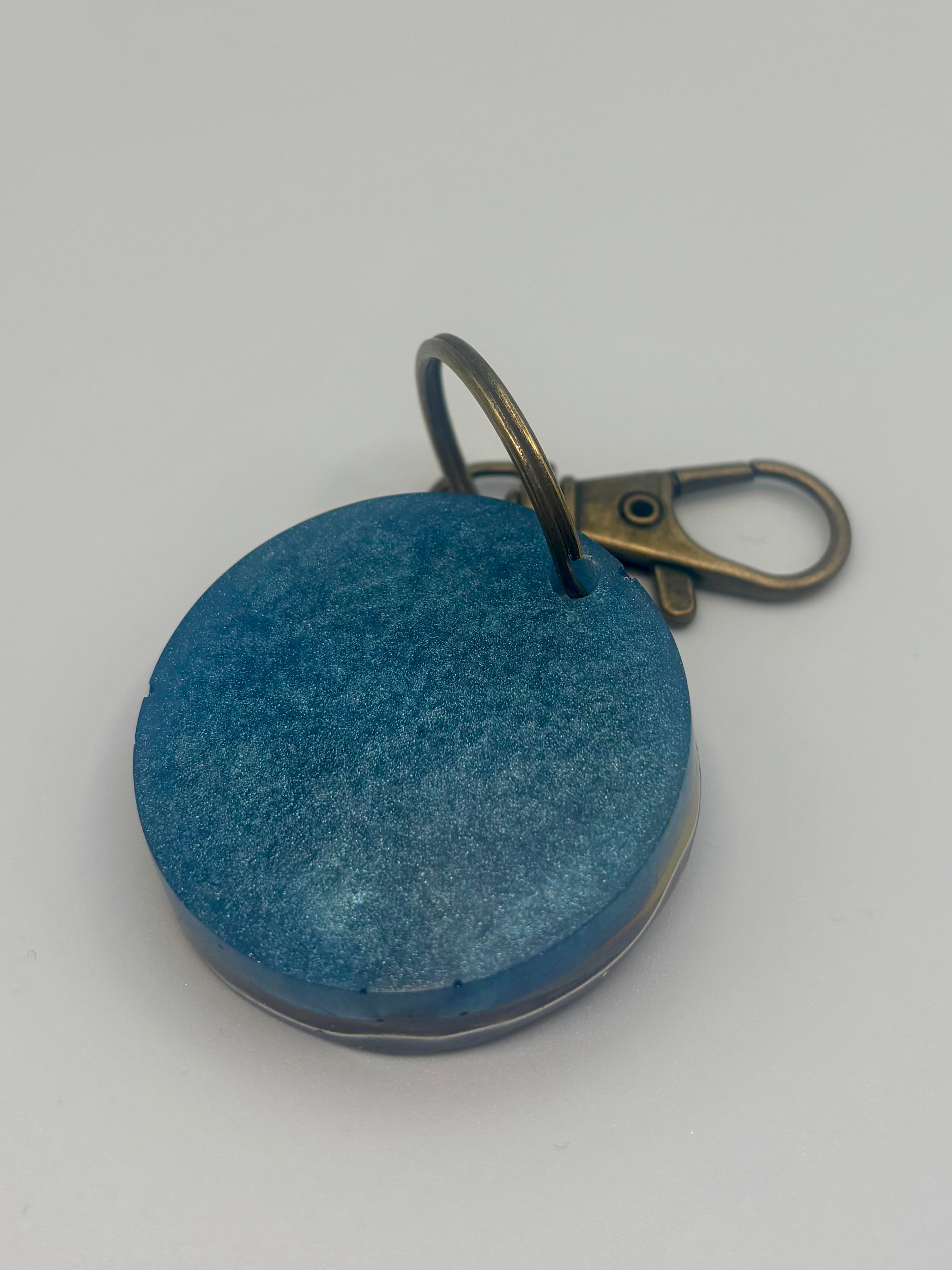 Handmade Charmeleon Pokémon Acrylic Keychain - Fiery Flame Pokémon TCG Charm