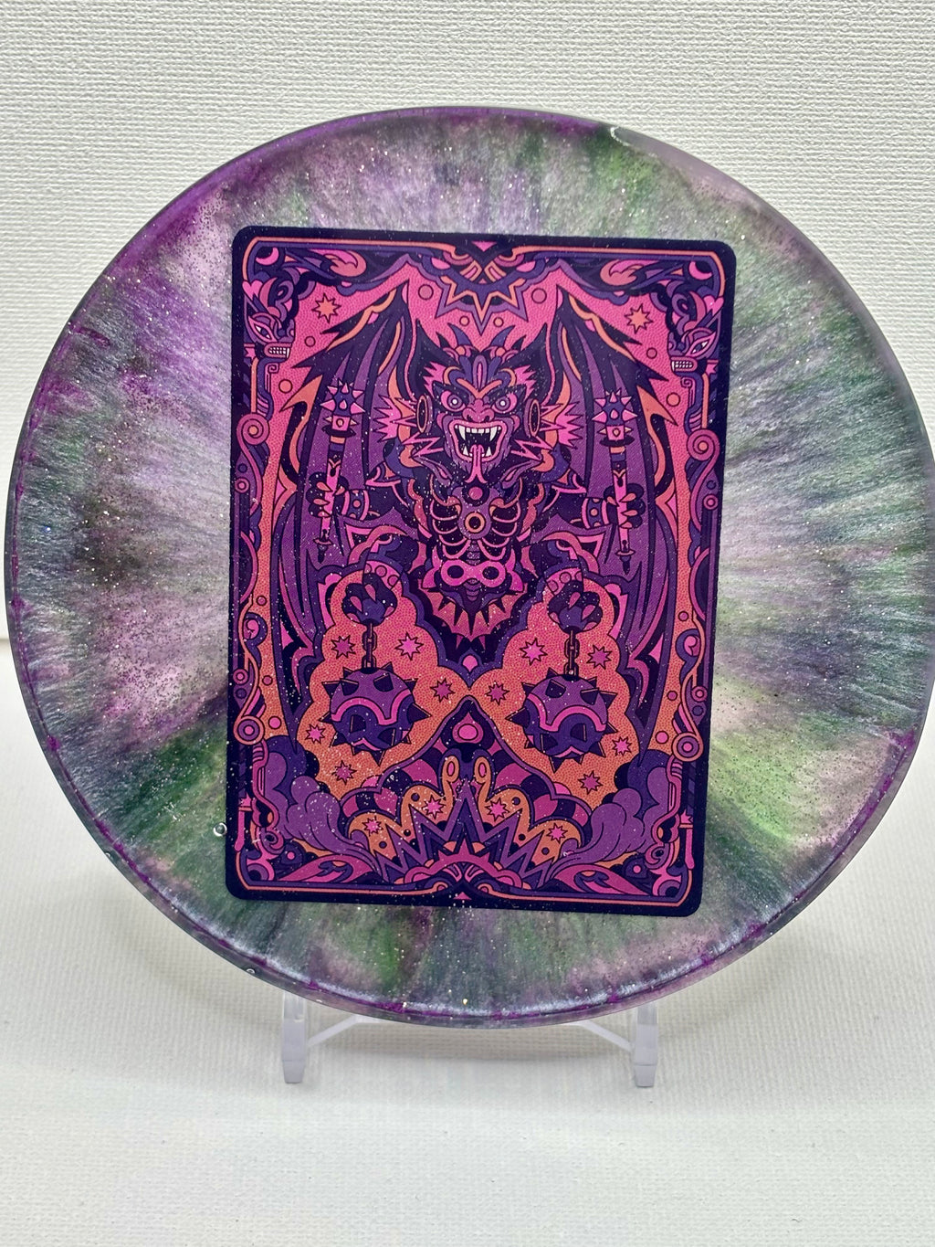 Magic the Gathering - MTG Art card Coaster