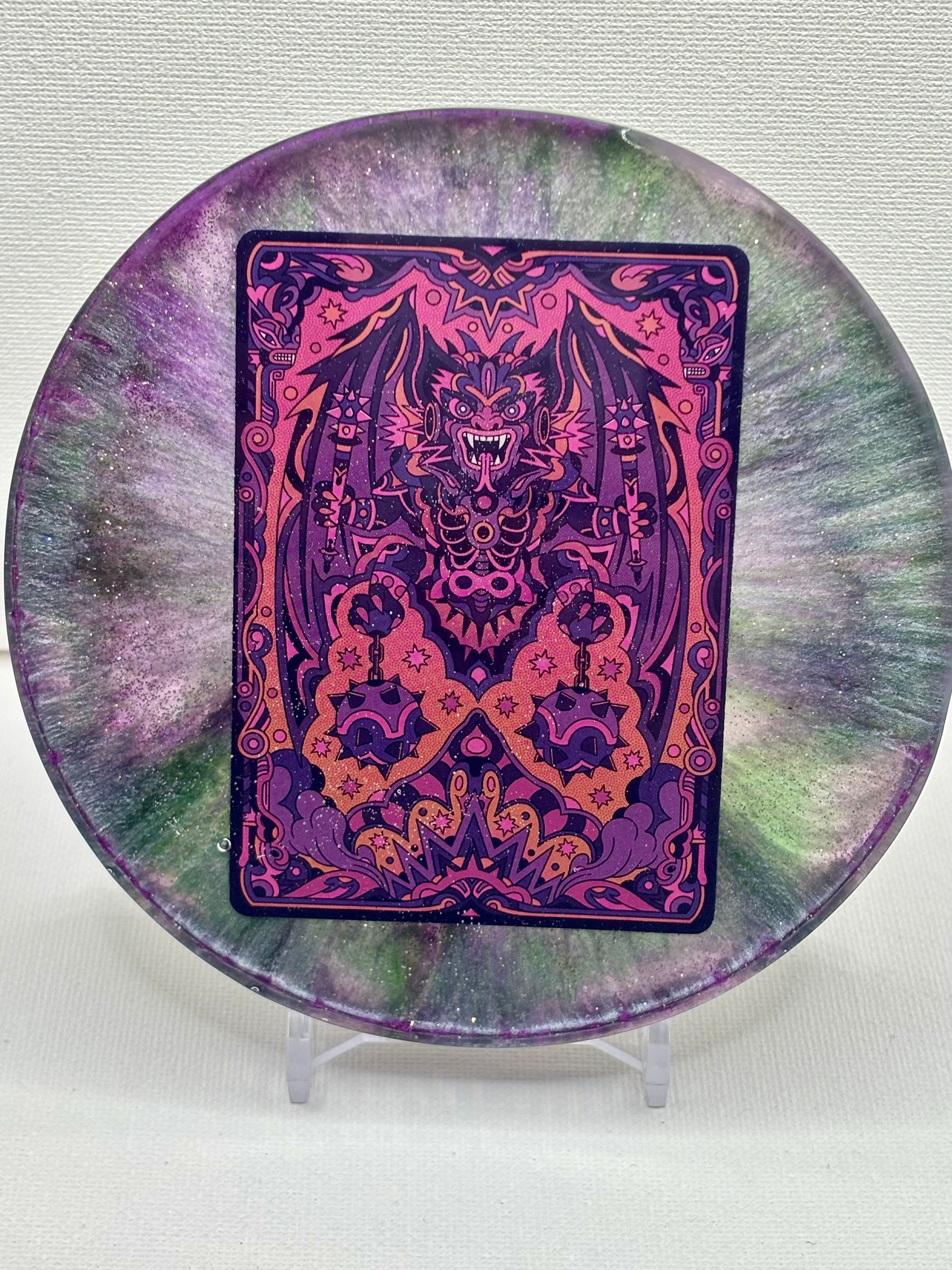 Magic the Gathering - MTG Art card Coaster