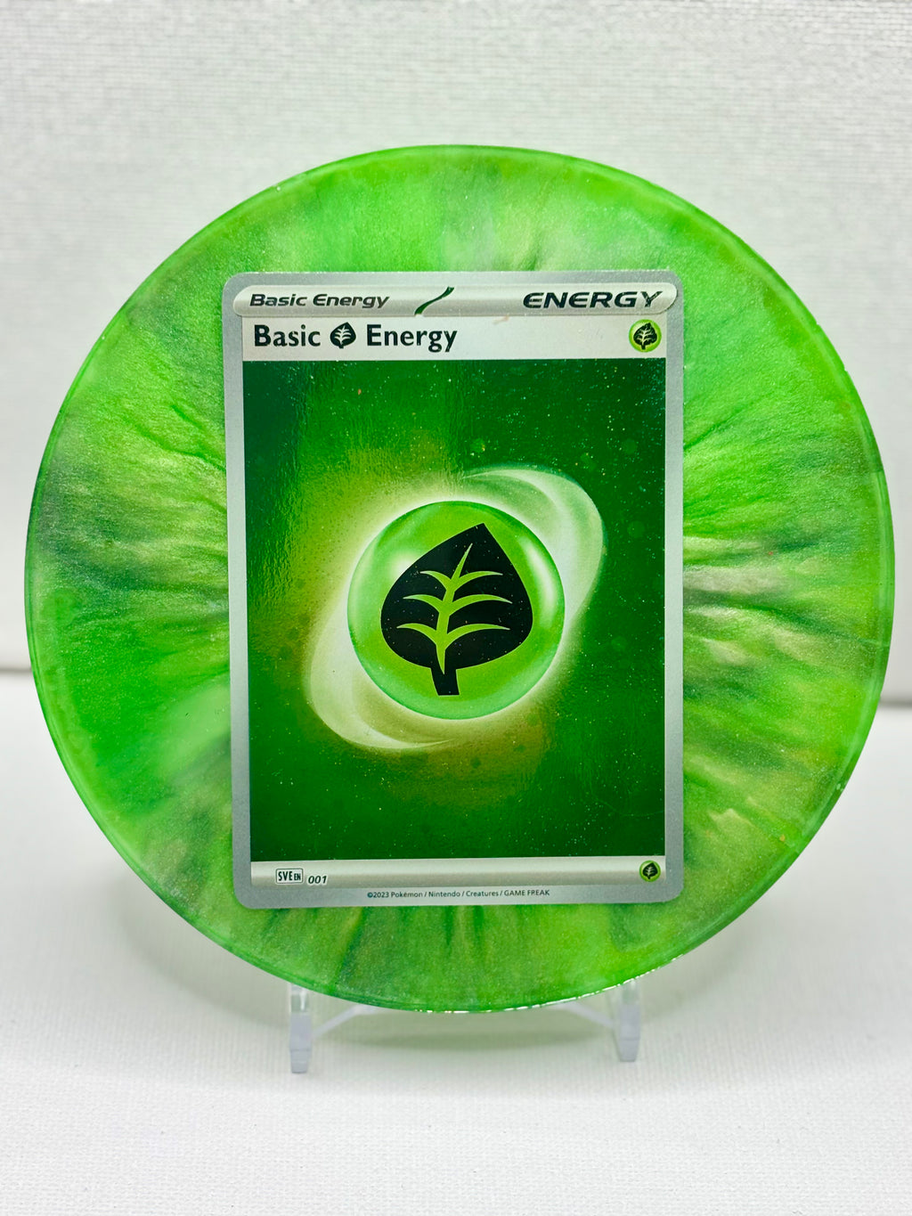Pokémon Basic Energy card Coaster