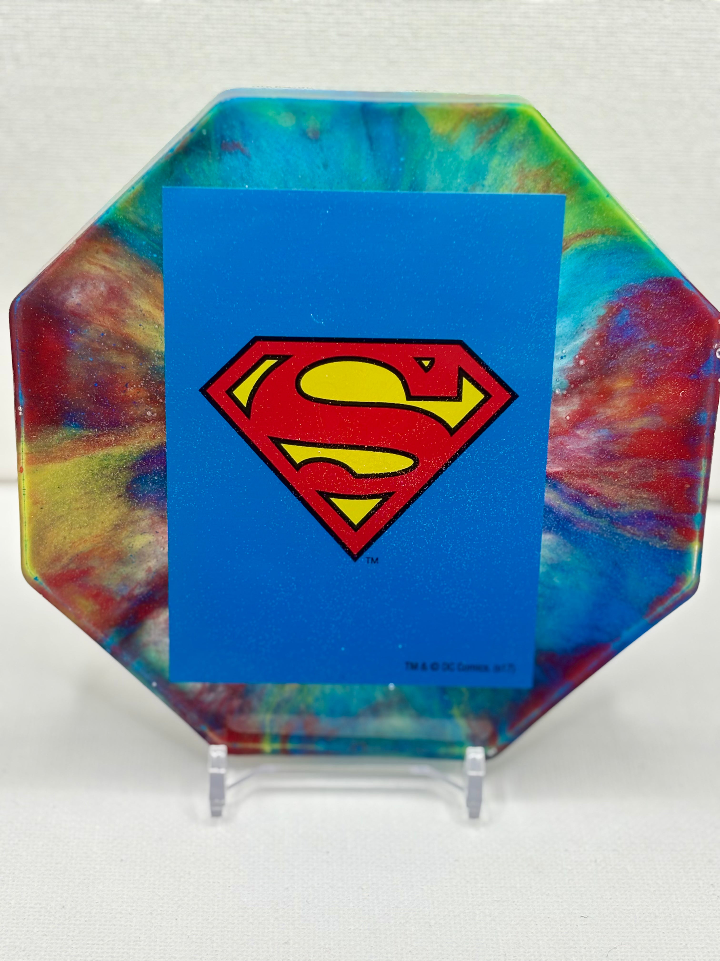 Superman DC Comics Coaster