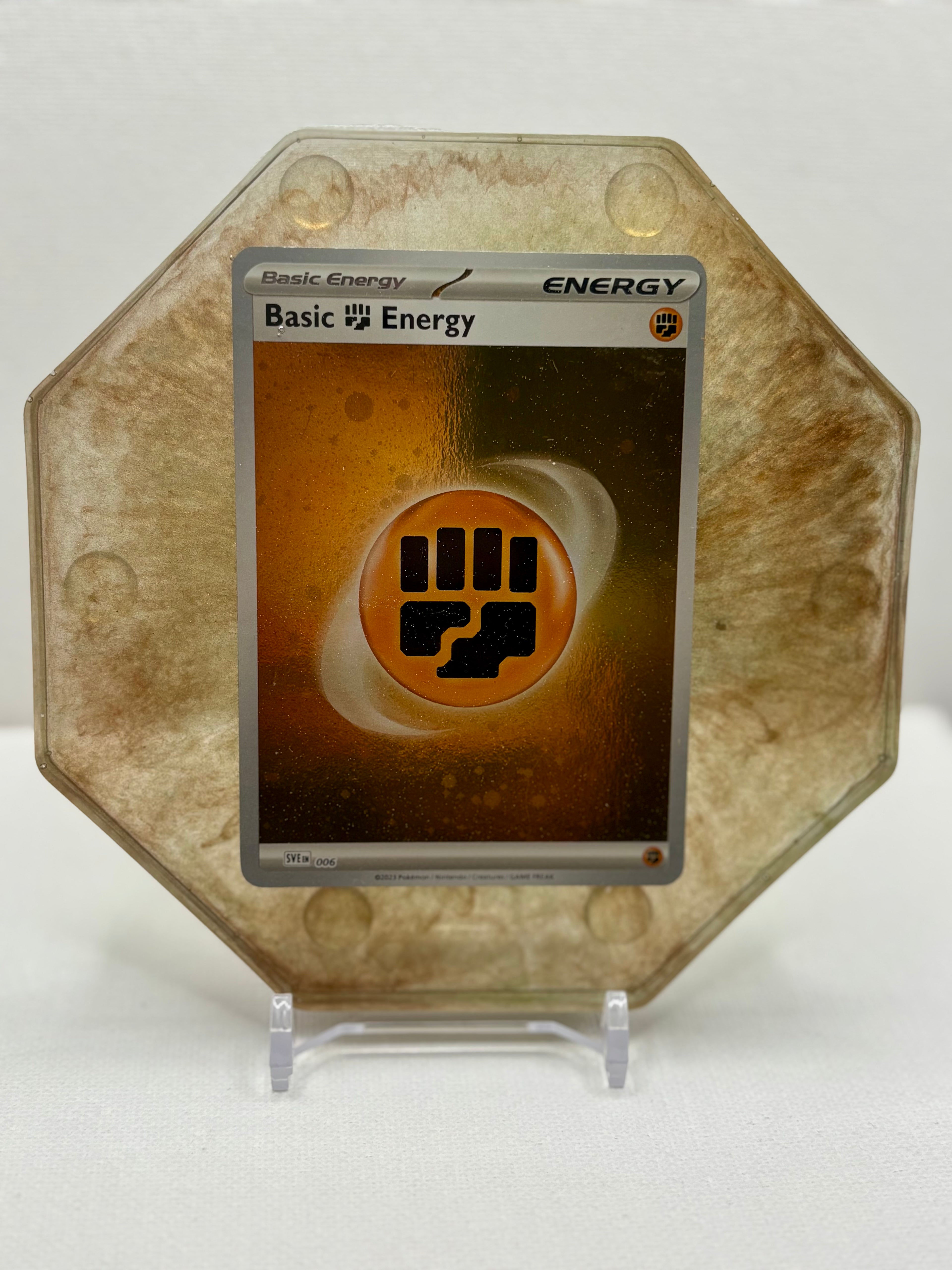 Basic Energy Pokémon Card handmade Coaster