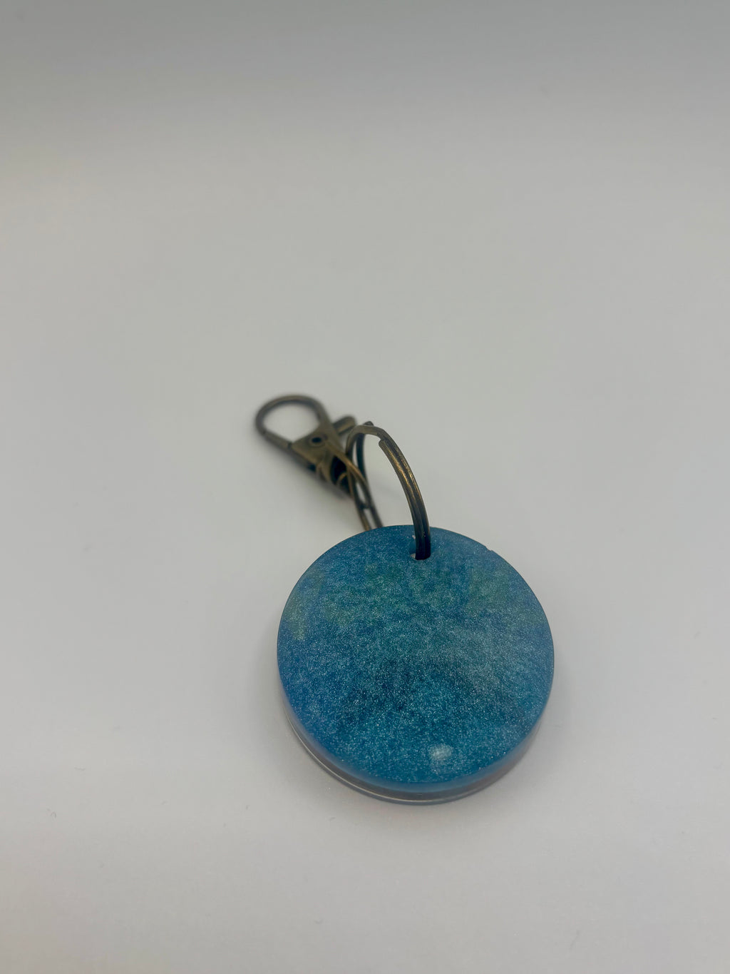 Handmade Bulbasaur Pokémon Acrylic Keychain - Floral Meadow Charm 3.5 inch