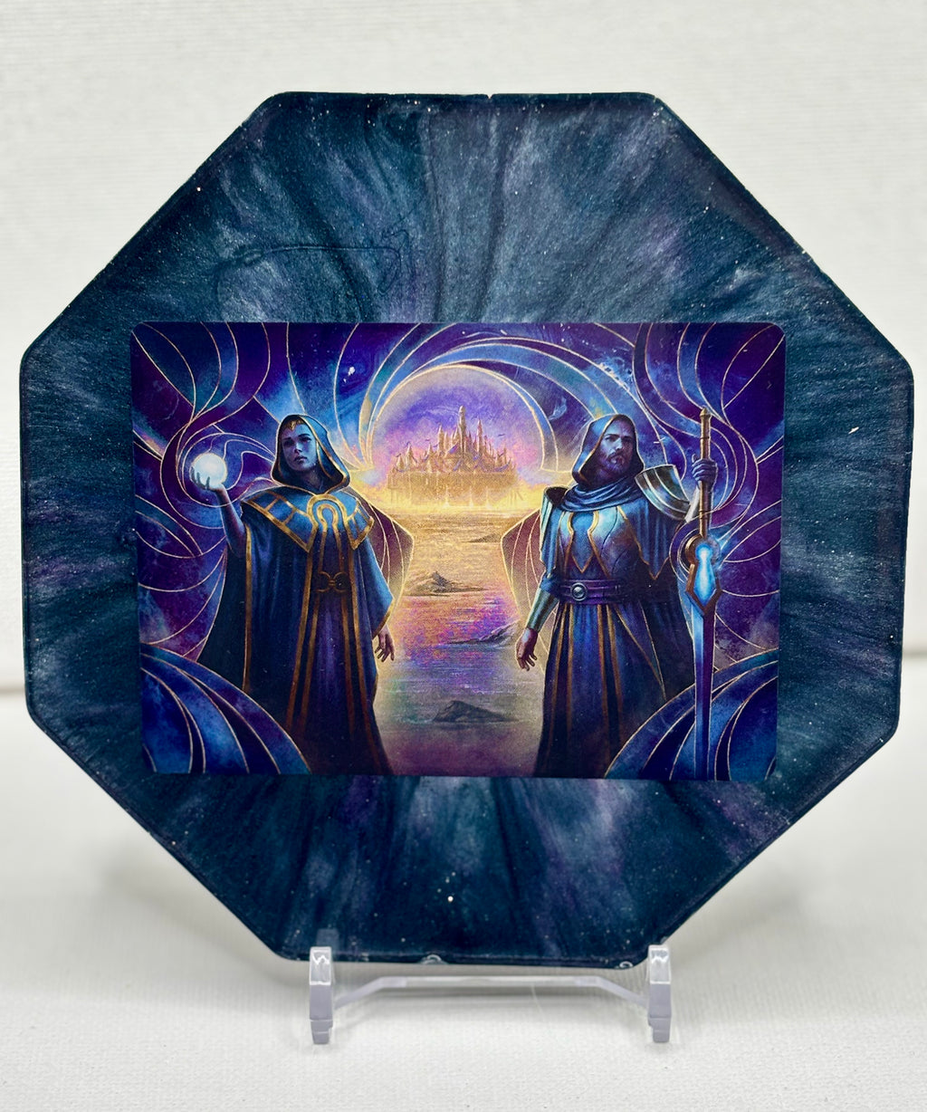 Magic the Gathering - MTG Art card Coaster