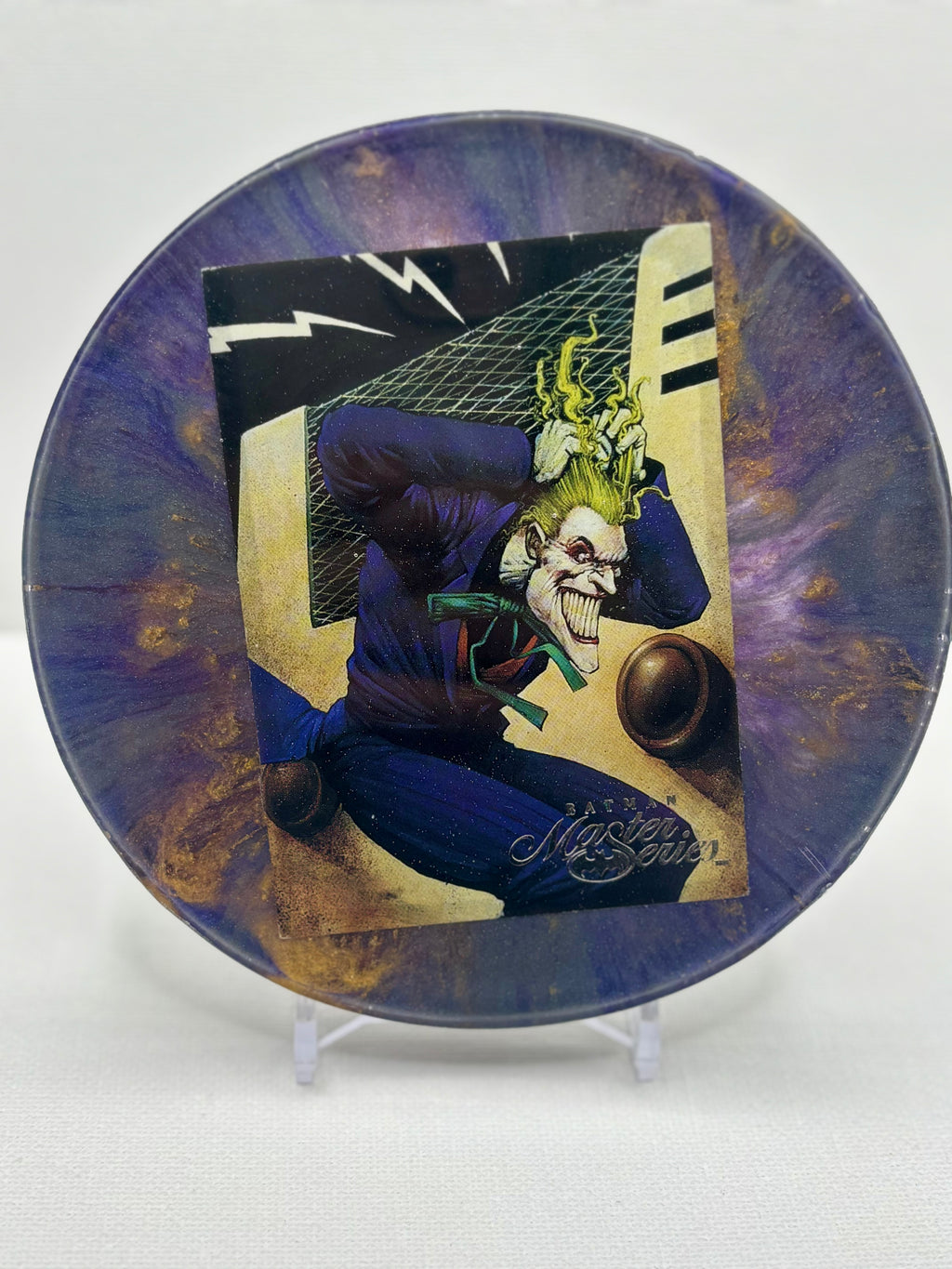 Batman Master Series - The Joker - Handmade Coaster