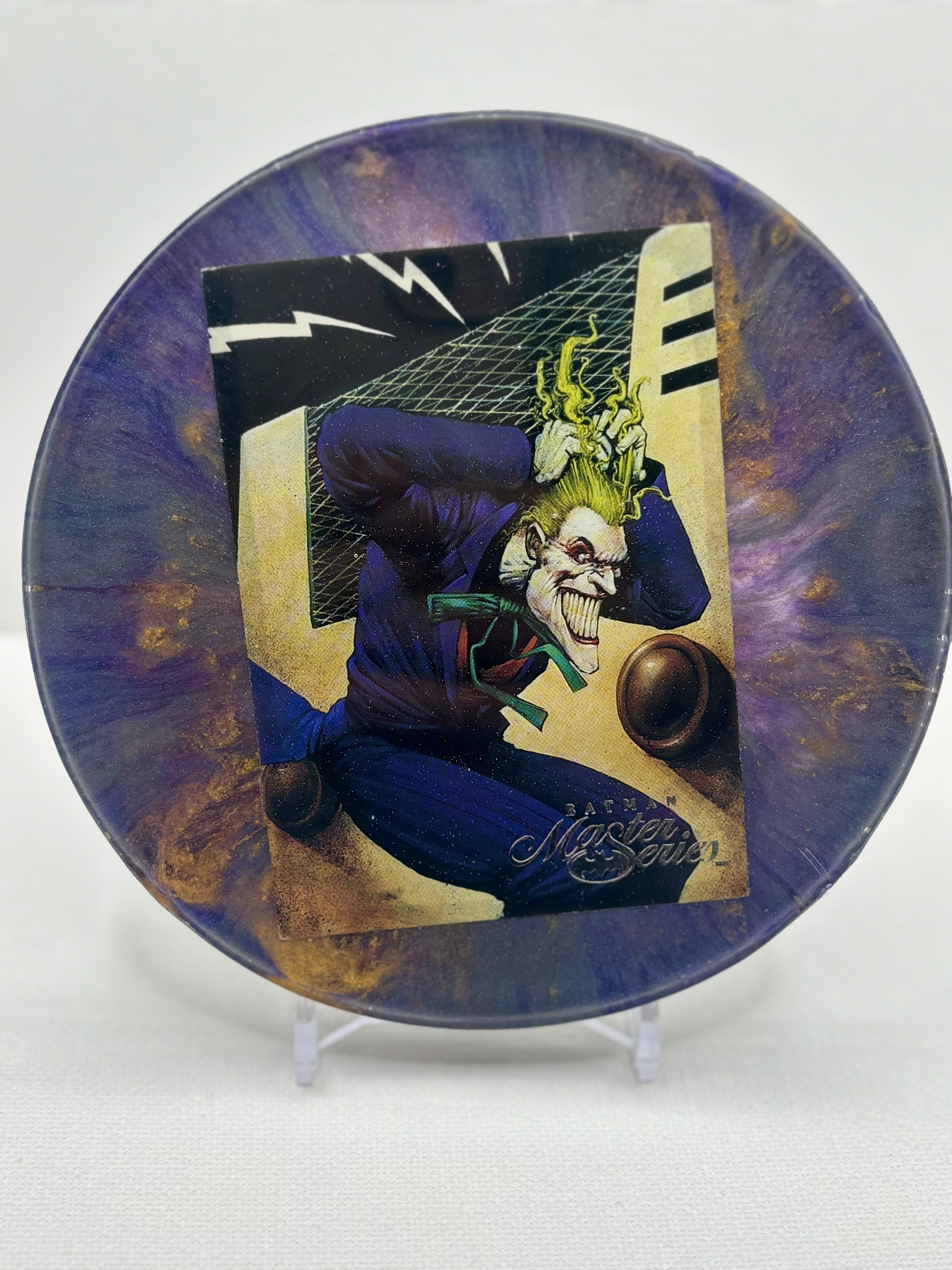 Batman Master Series - The Joker - Handmade Coaster