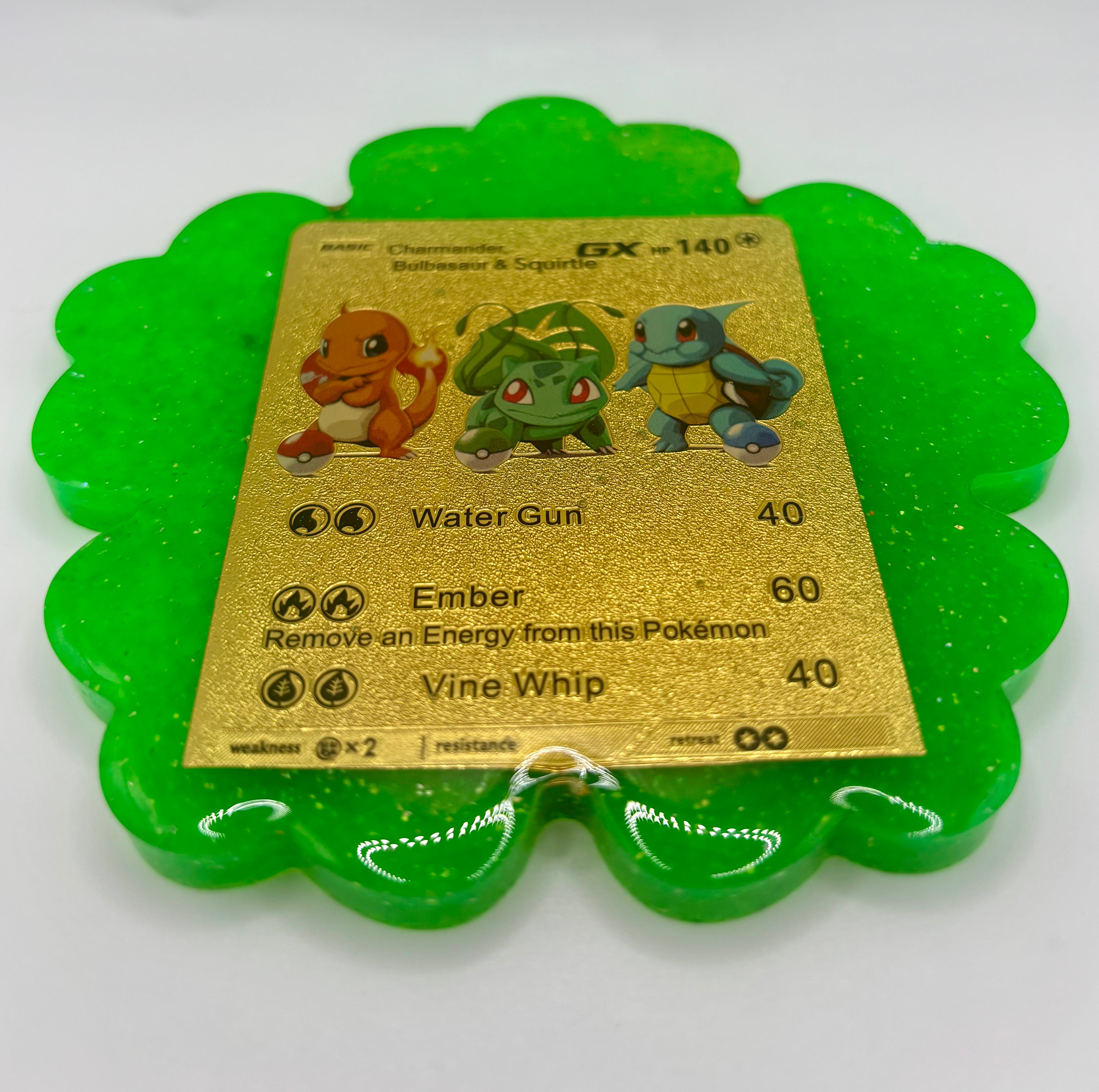 Set of 3 - Pokémon Handmade Coasters