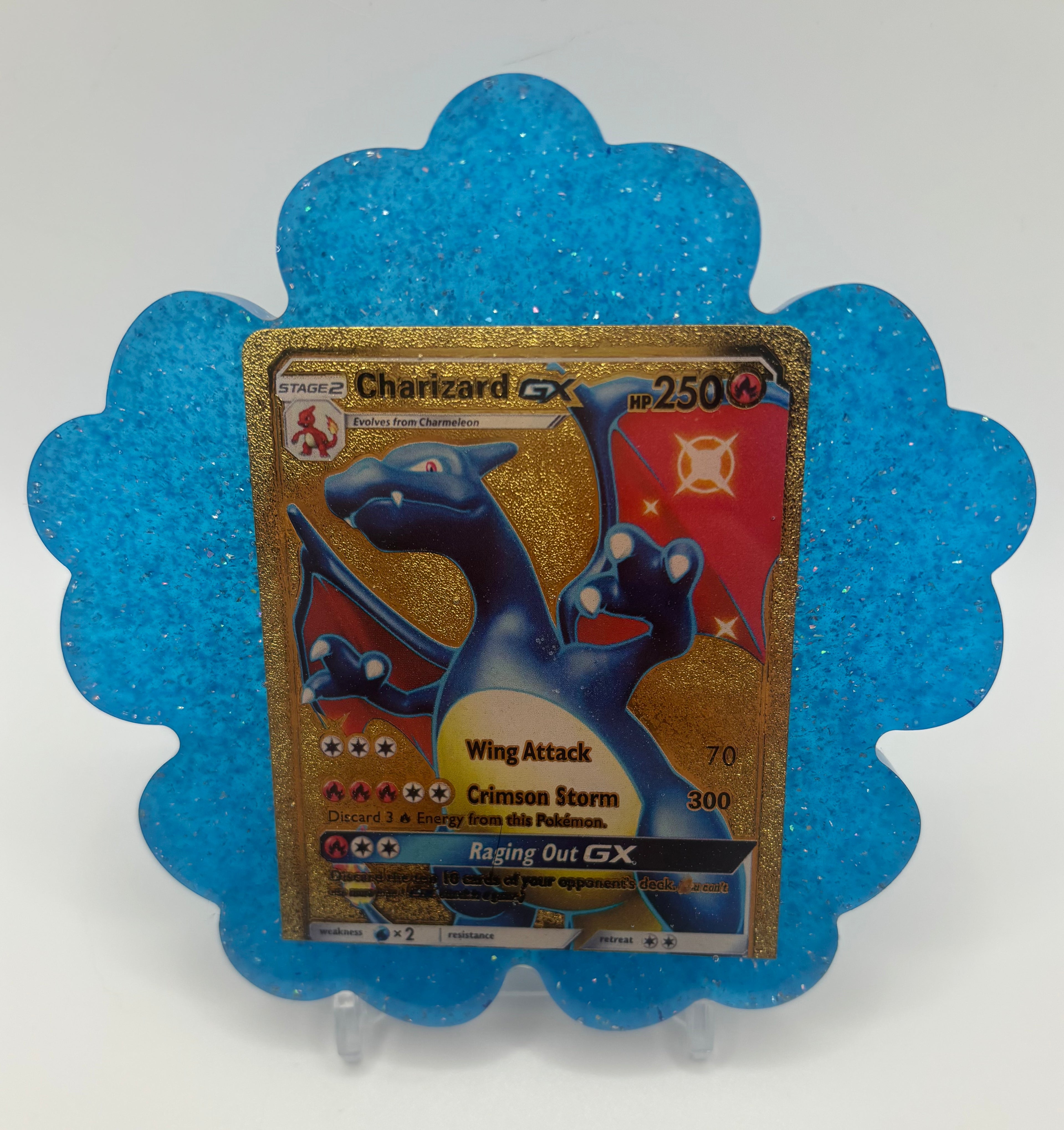 Set of 3 - Pokémon Handmade Coasters