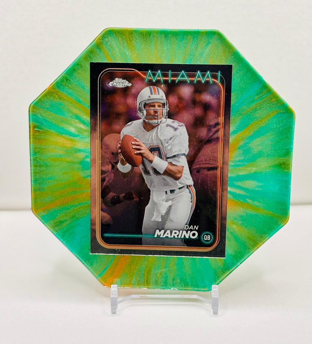 Miami Dolphins NFL Dan Marino Coaster