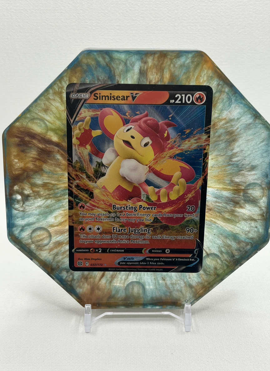 Simisear Pokémon Coaster