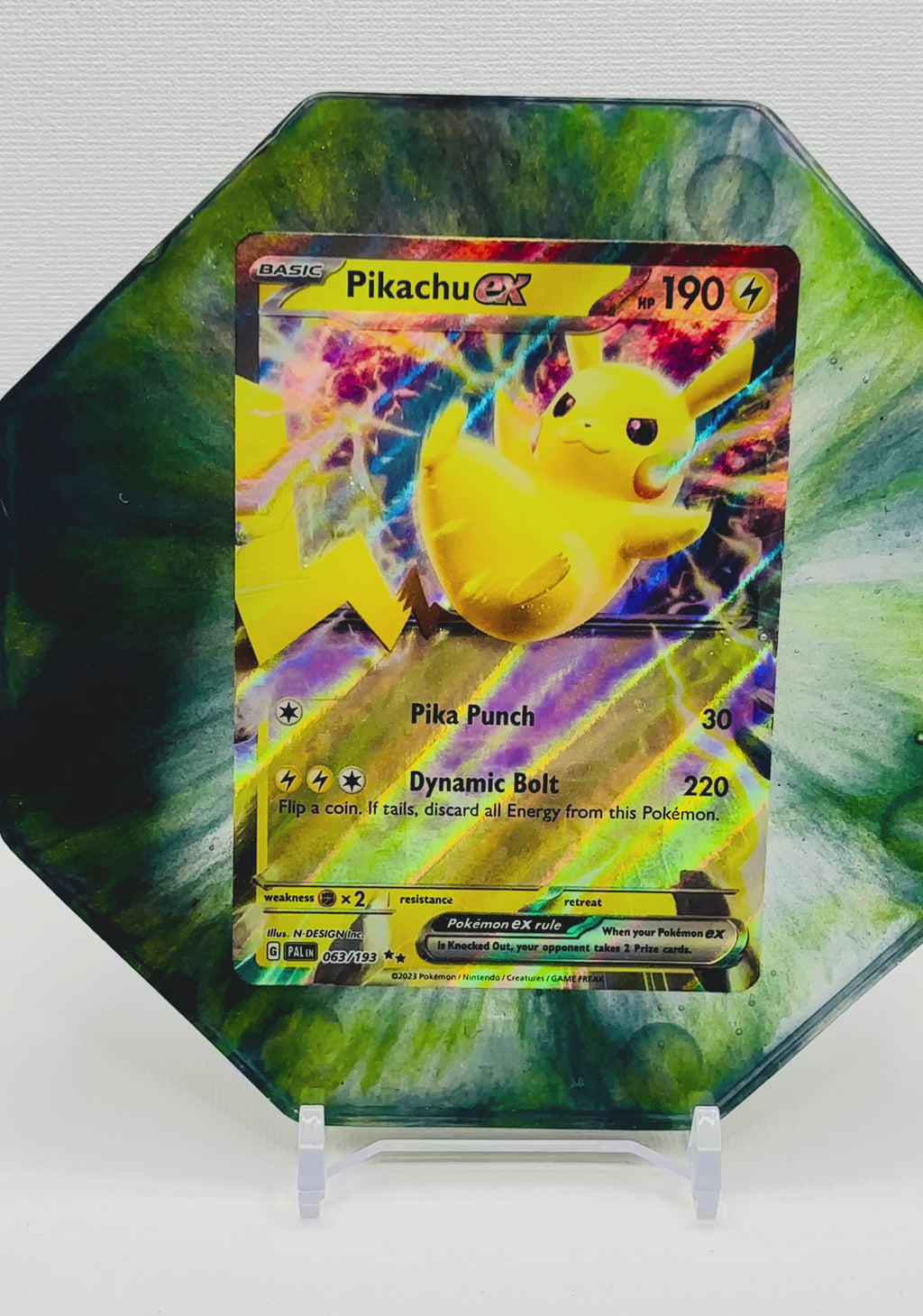 Pokémon Pikachu Card Coaster