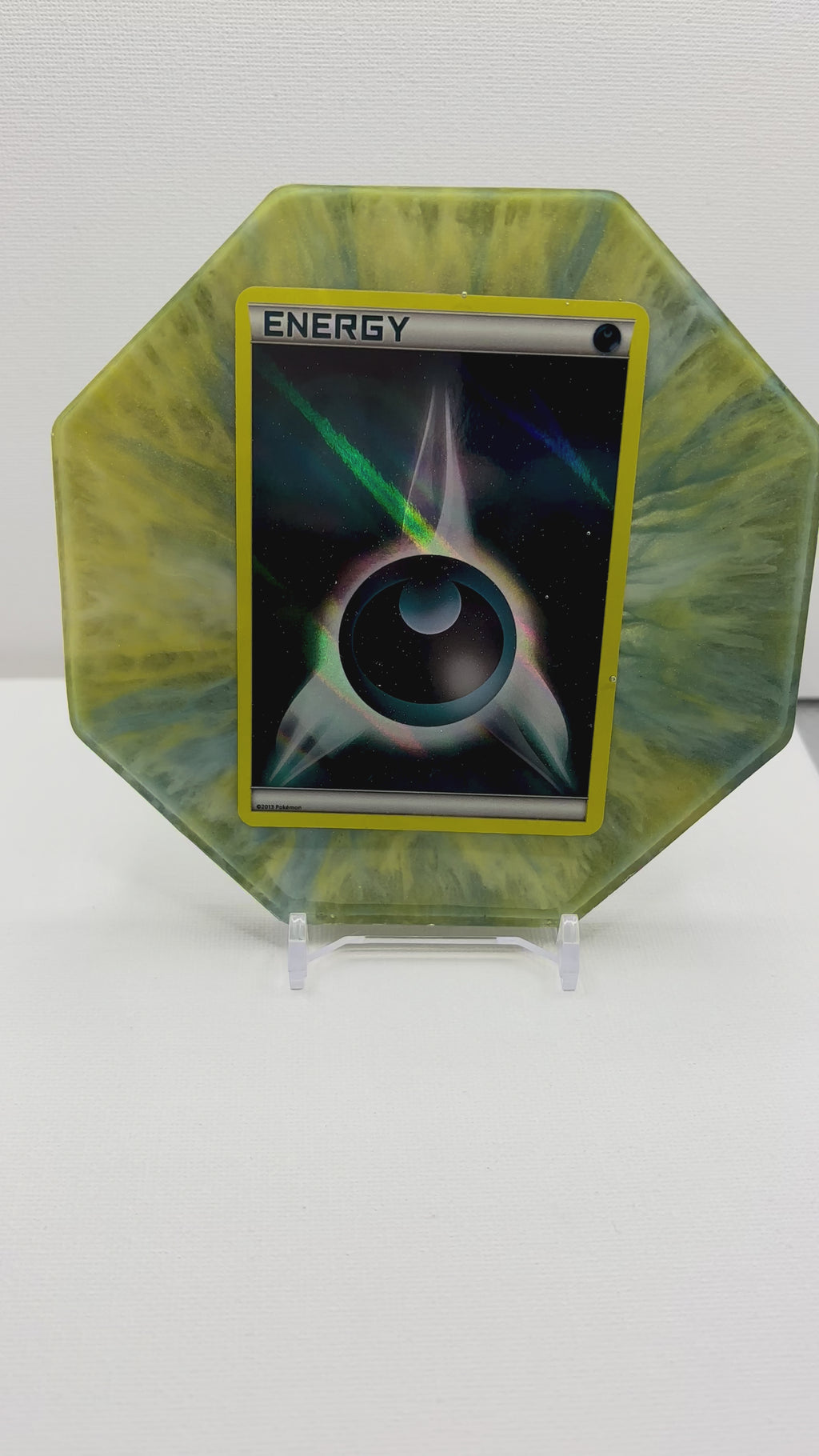 Pokémon Energy Card handmade Coaster