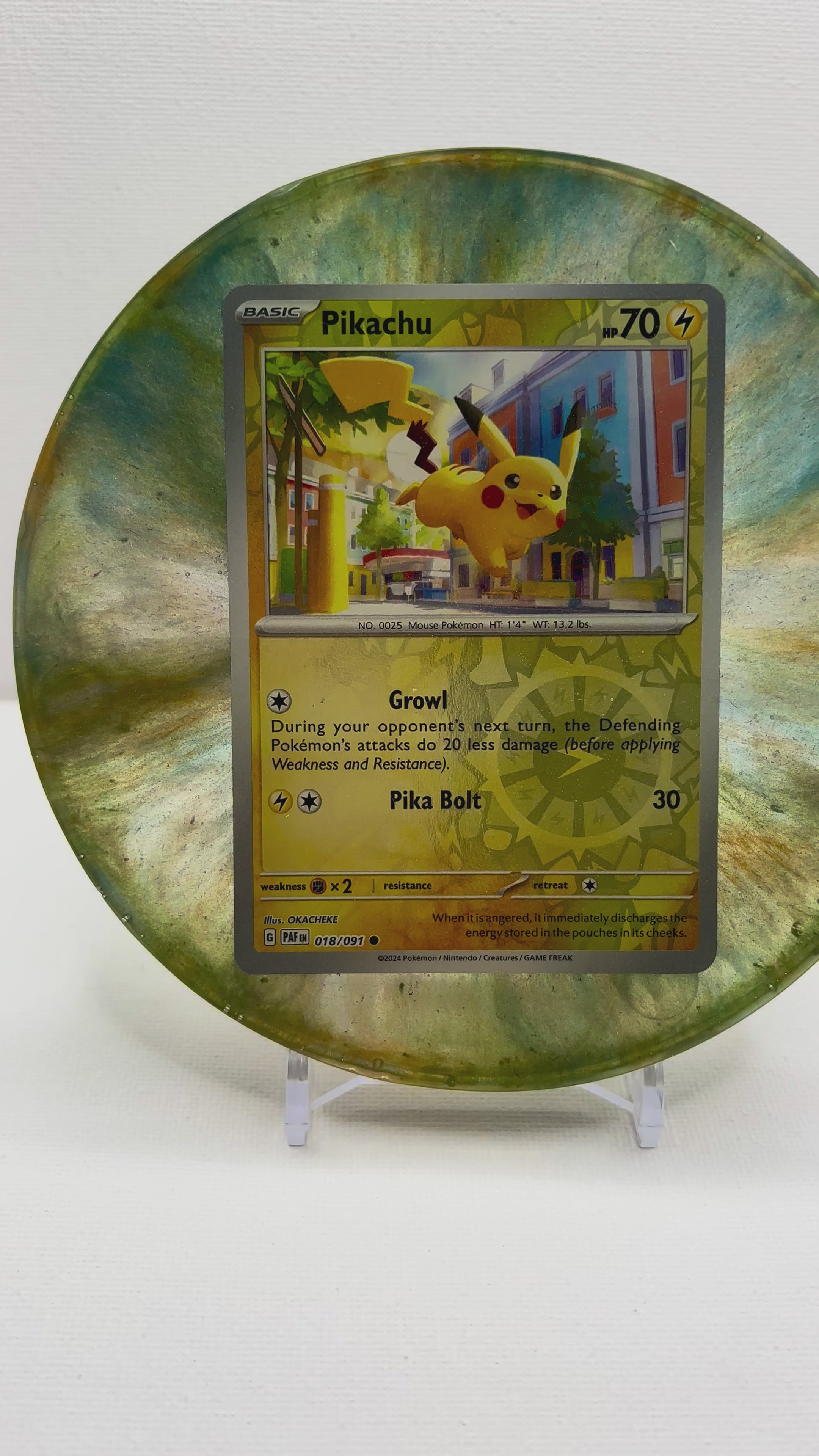 Pikachu Pika Bolt Coaster