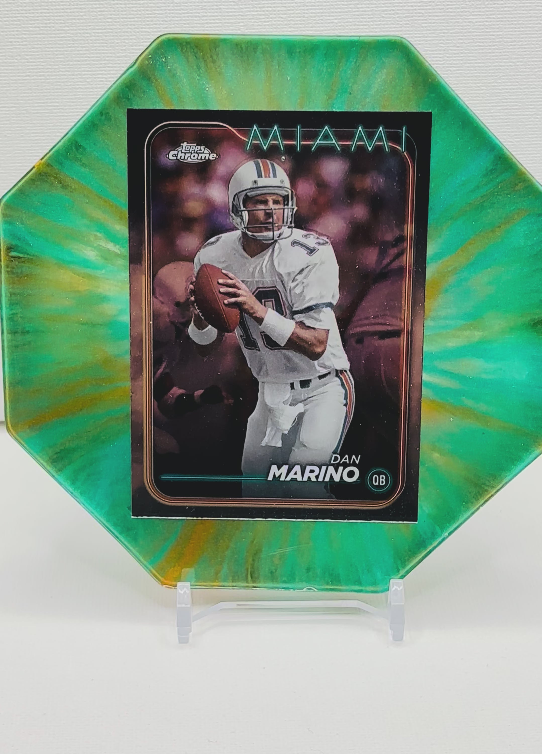 Miami Dolphins NFL Dan Marino Coaster
