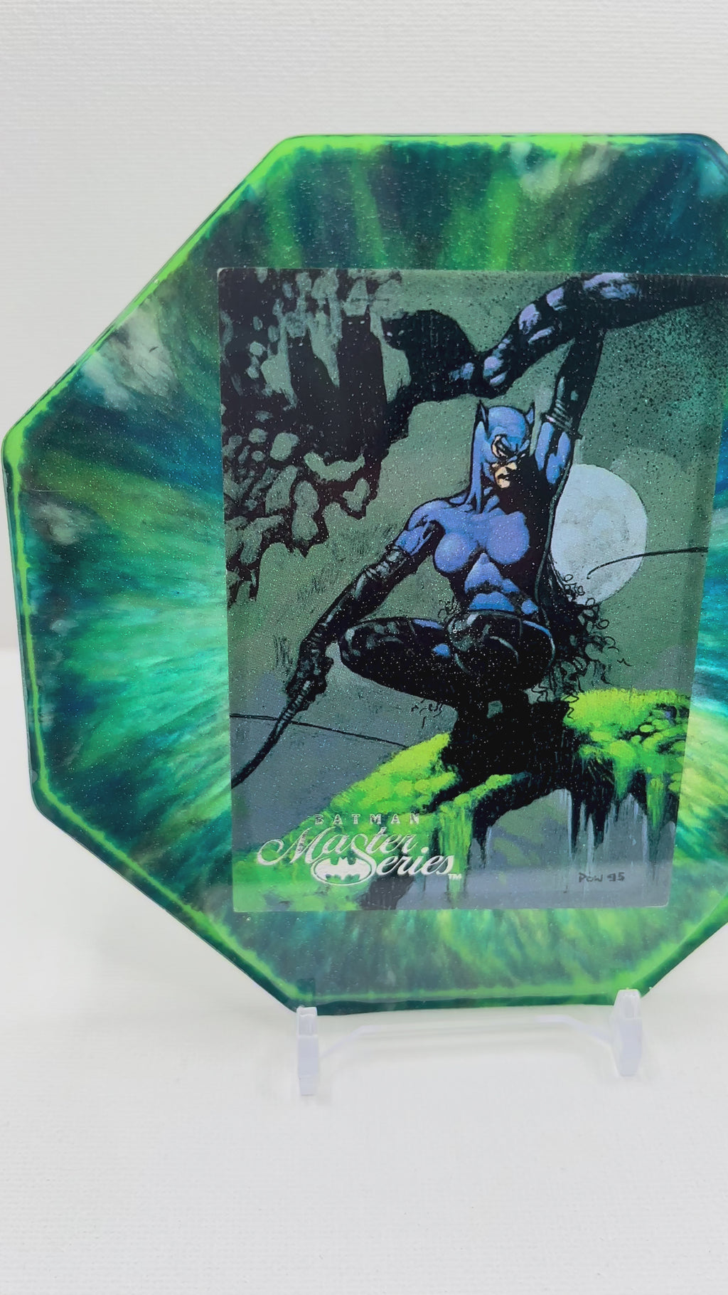 Catwoman - Batman Master series DC comics Coaster