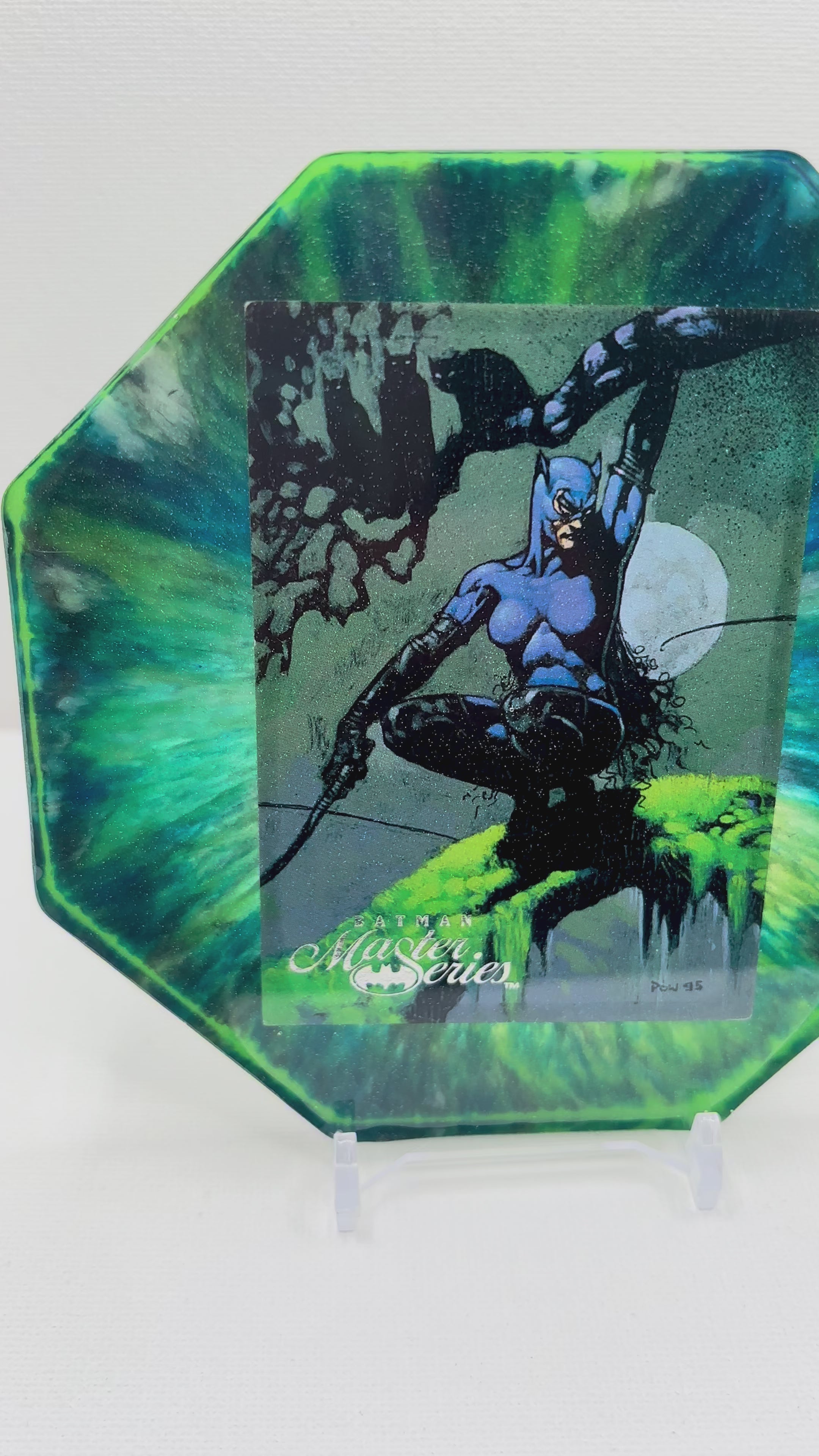 Catwoman - Batman Master series DC comics Coaster