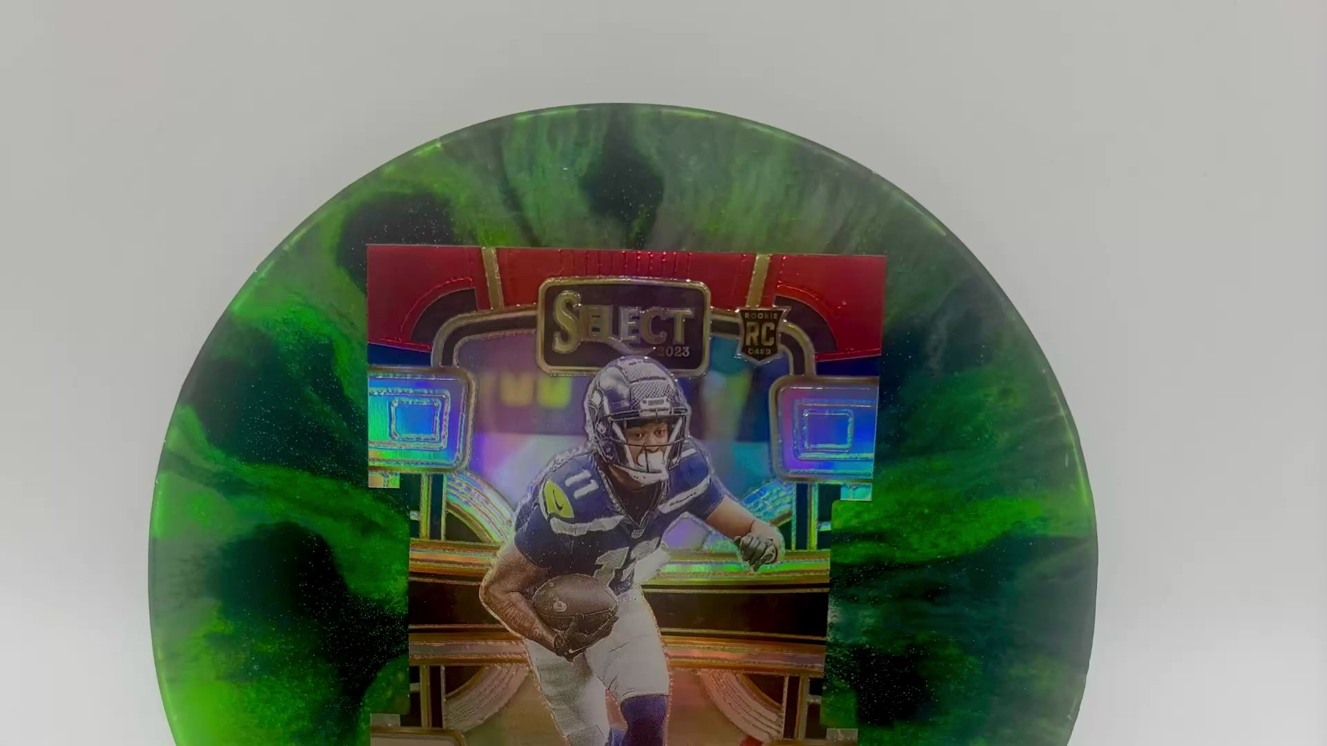 Jaxon Smith-Njigba Seahawk’s Coaster