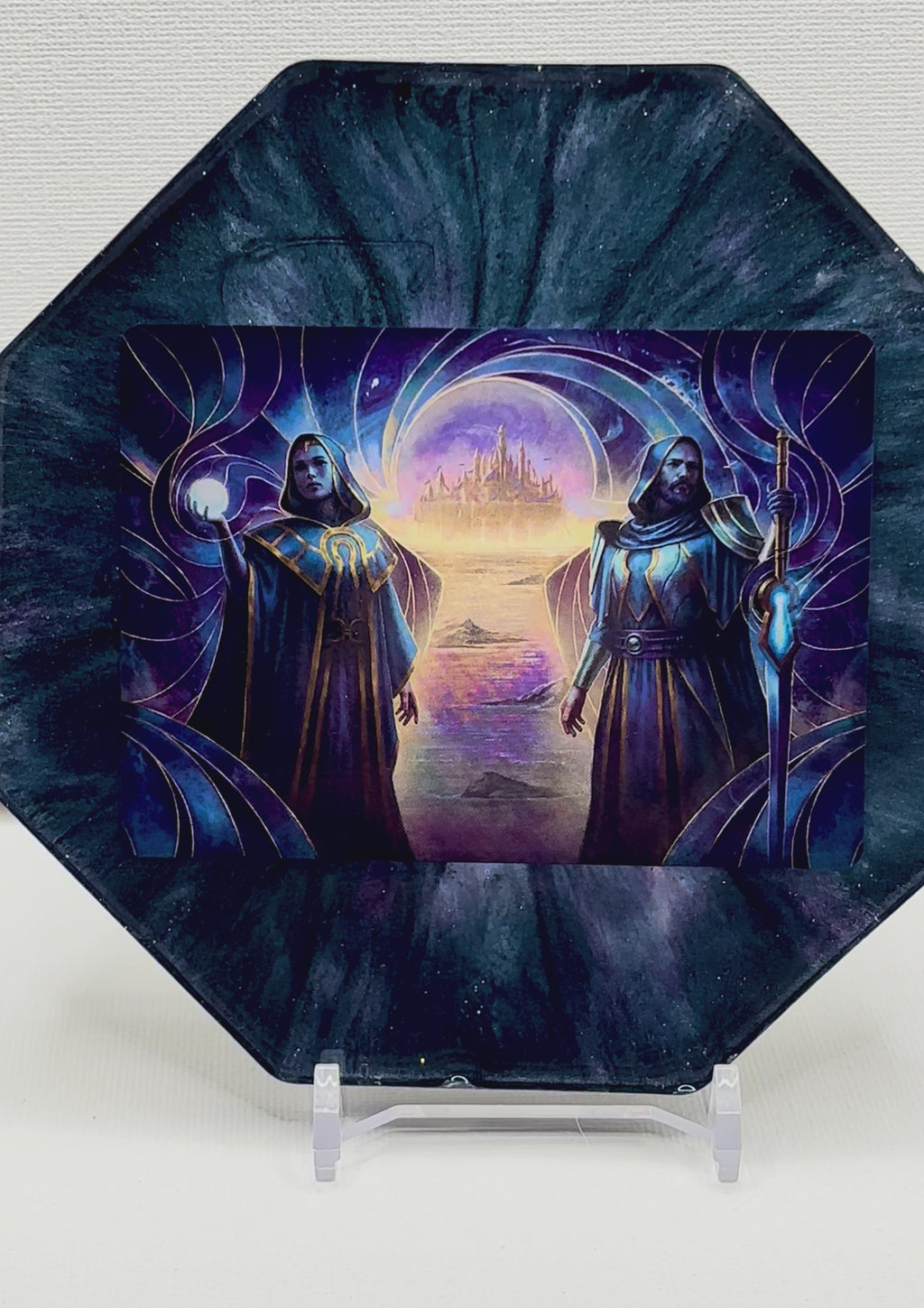 Magic the Gathering - MTG Art card Coaster