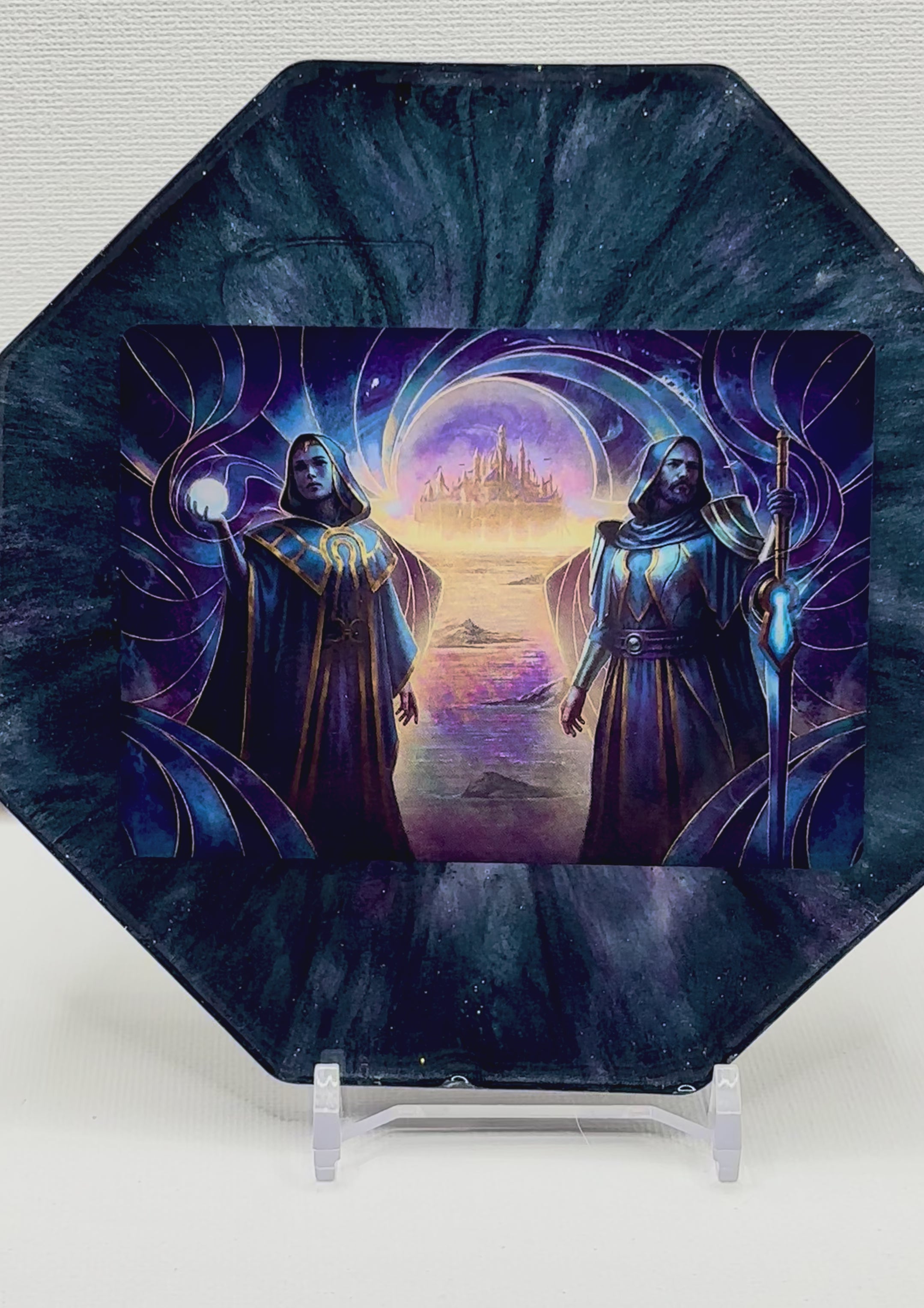 Magic the Gathering - MTG Art card Coaster