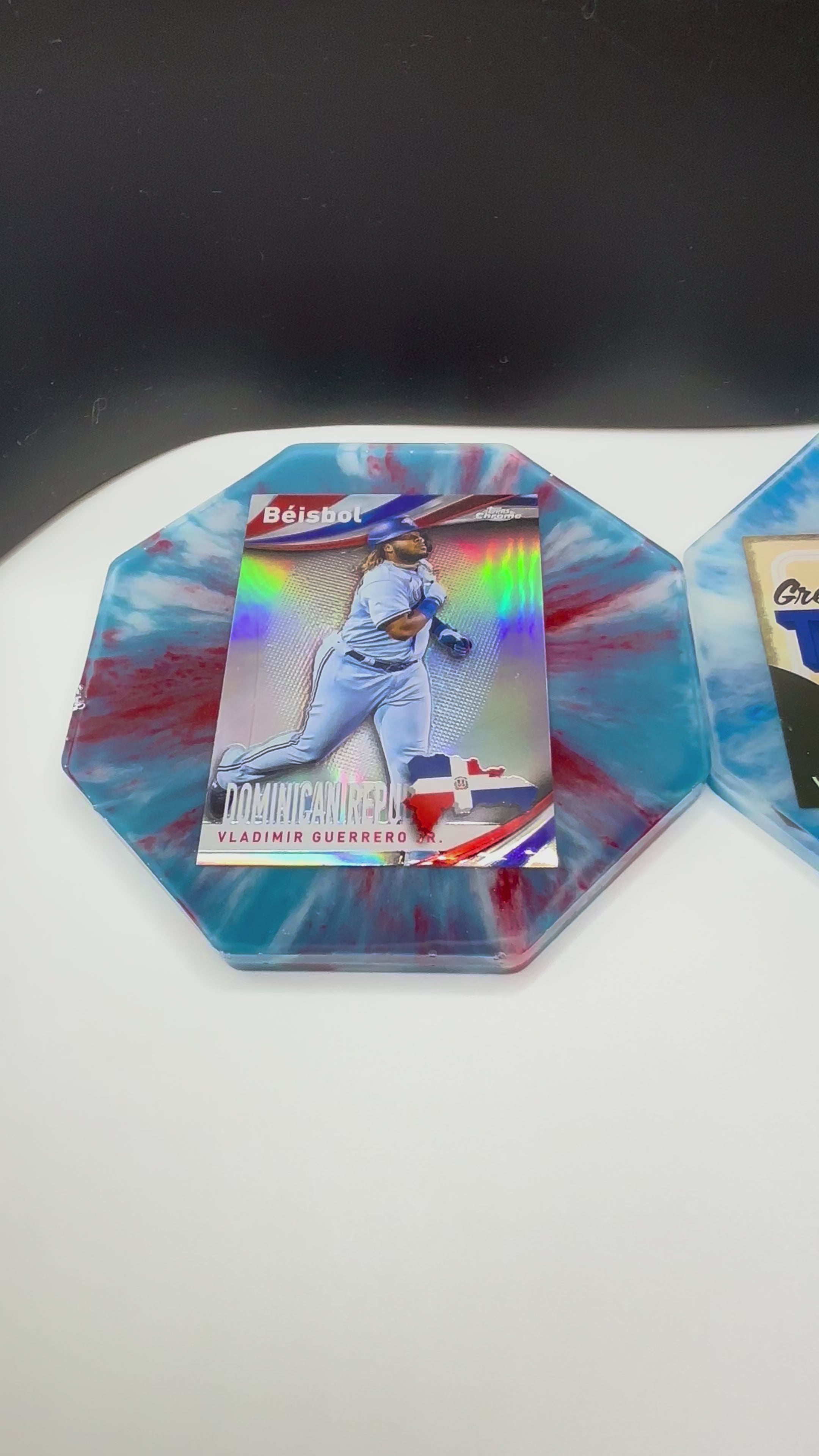Vladimir Guerrero Jr. Toronto Blue Jays Coasters - Set of 2
