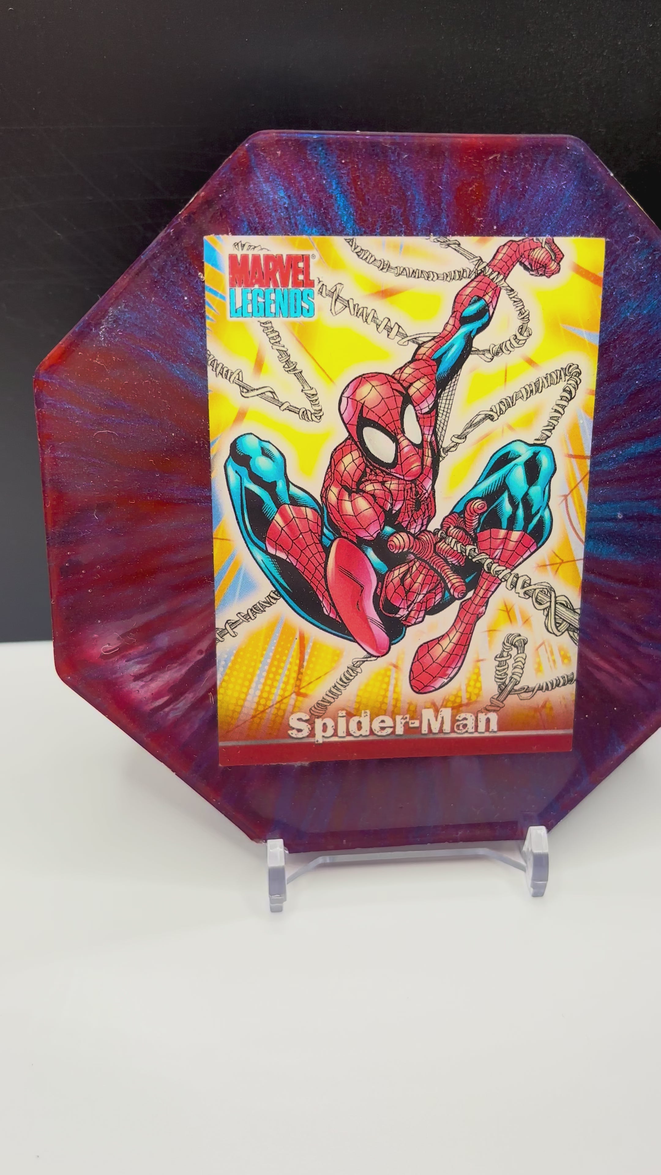 Spider-Man Marvel Legends - Coaster