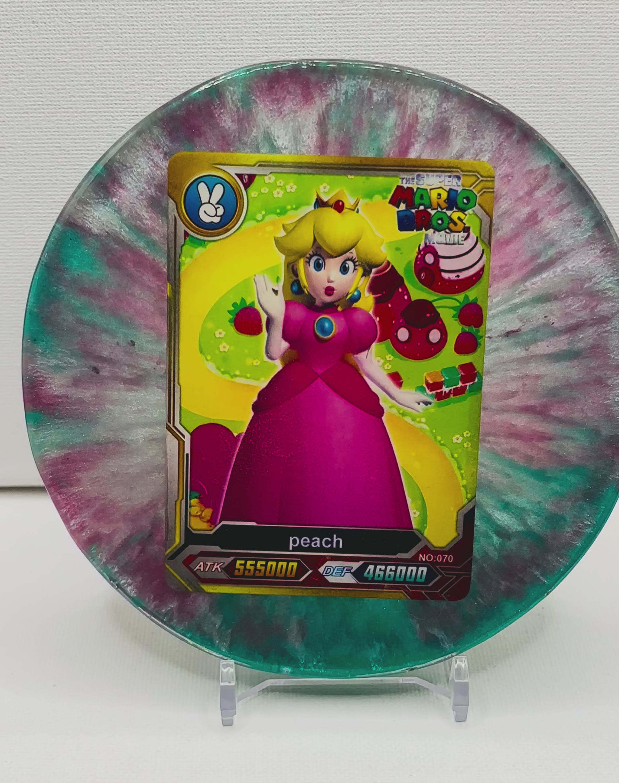 Mario Bro’s Nintendo - Peach Coaster