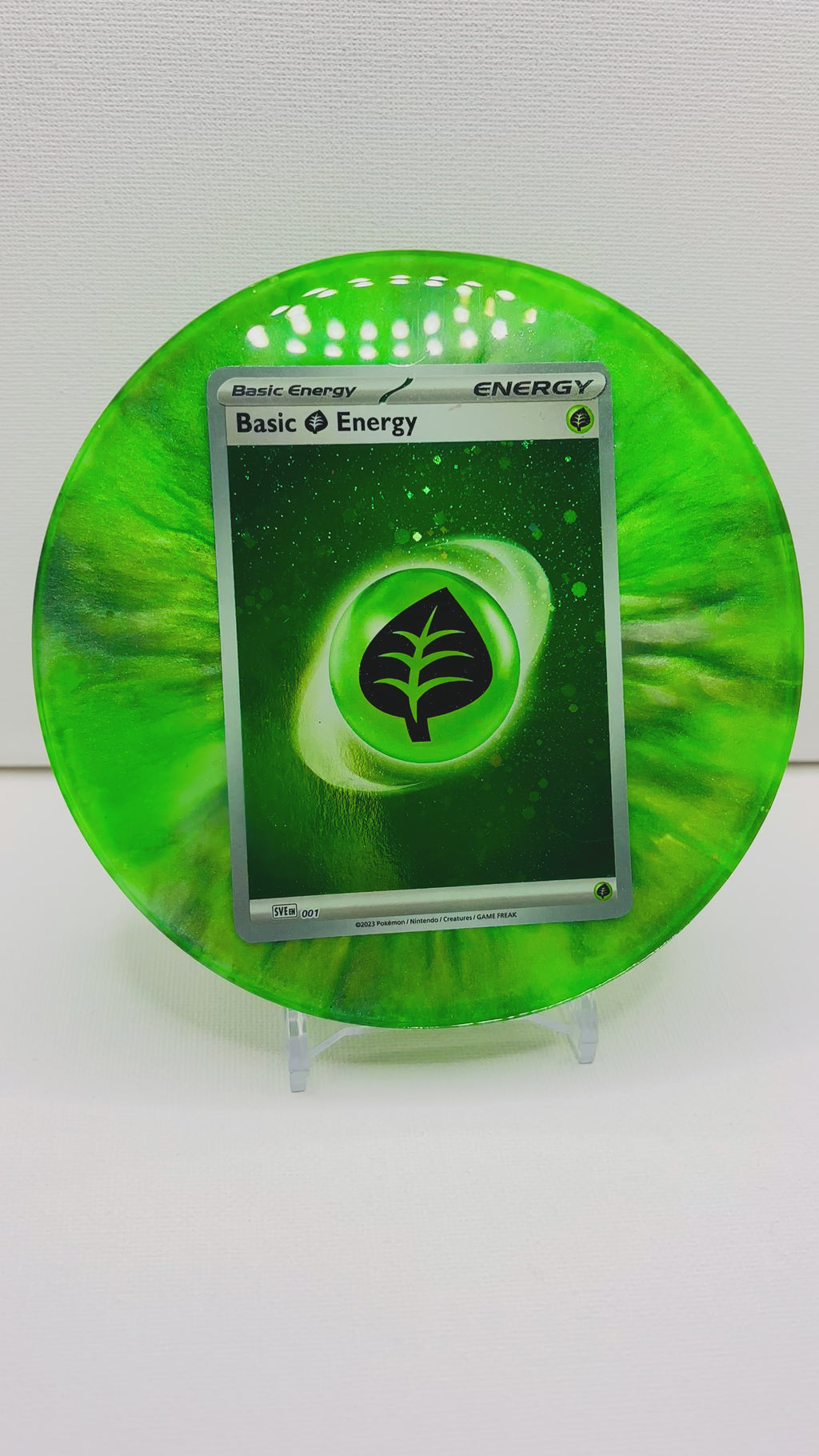 Pokémon Basic Energy card Coaster