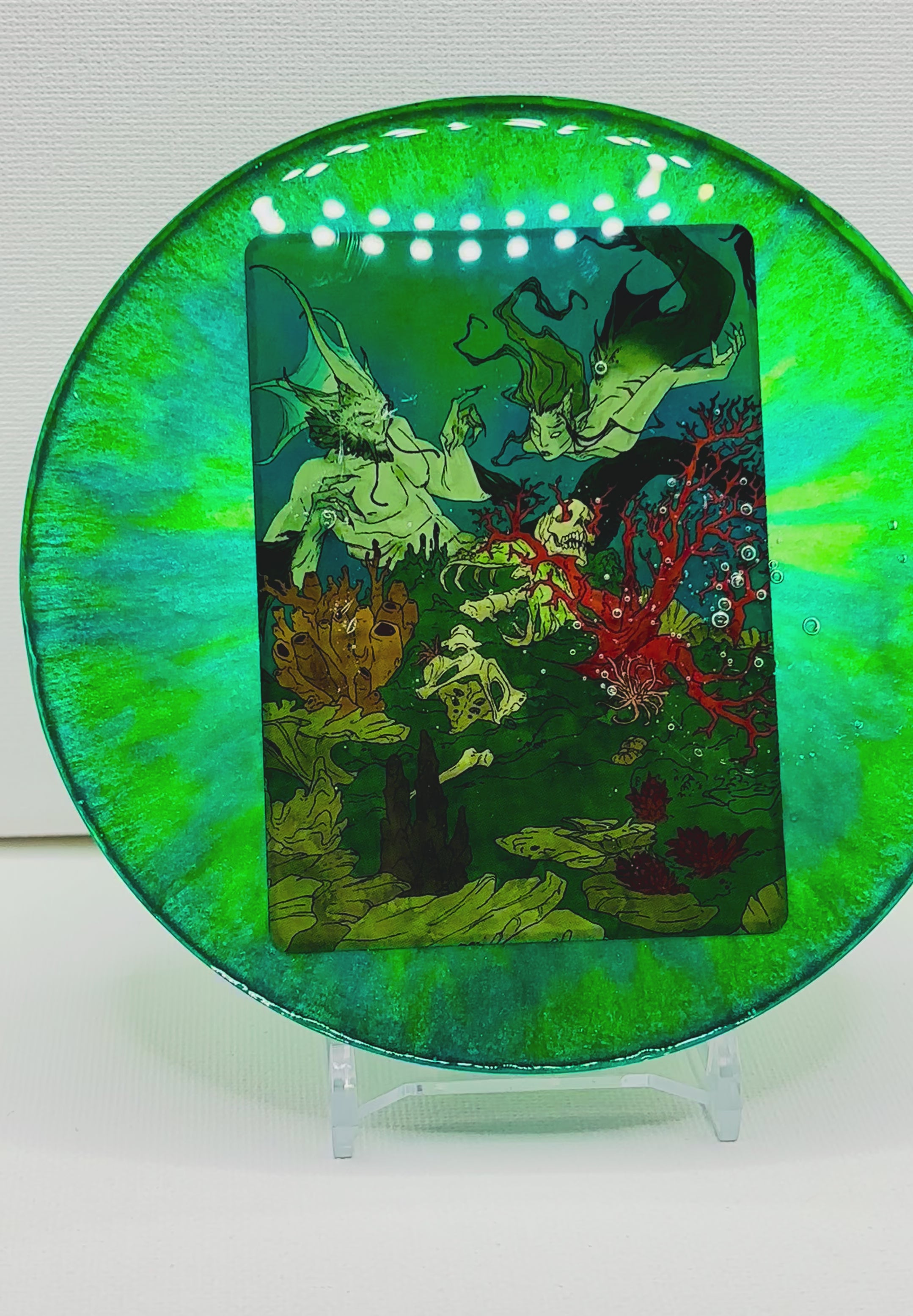 Magic the Gathering - MTG Art card - Coaster