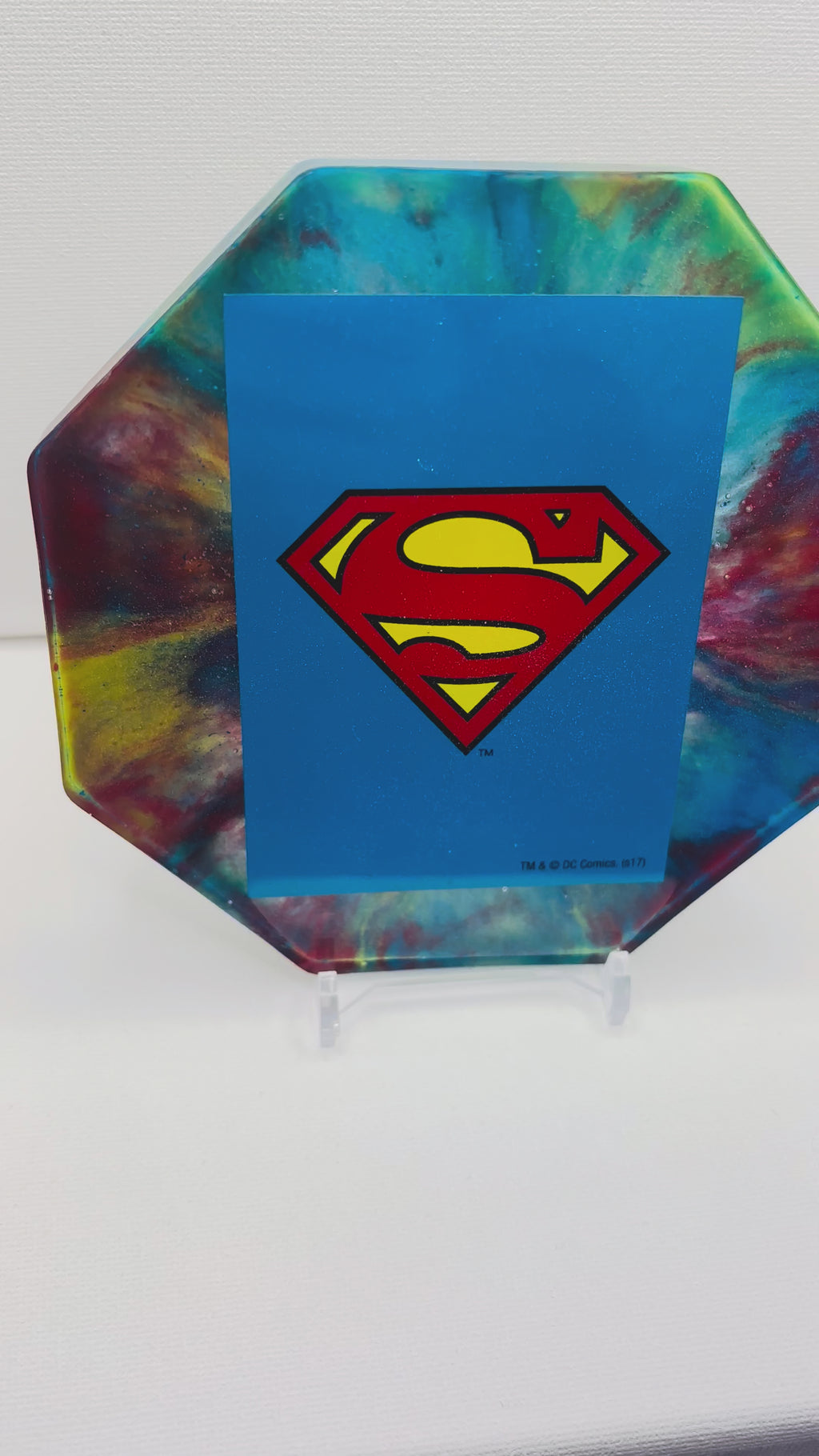 Superman DC Comics Coaster