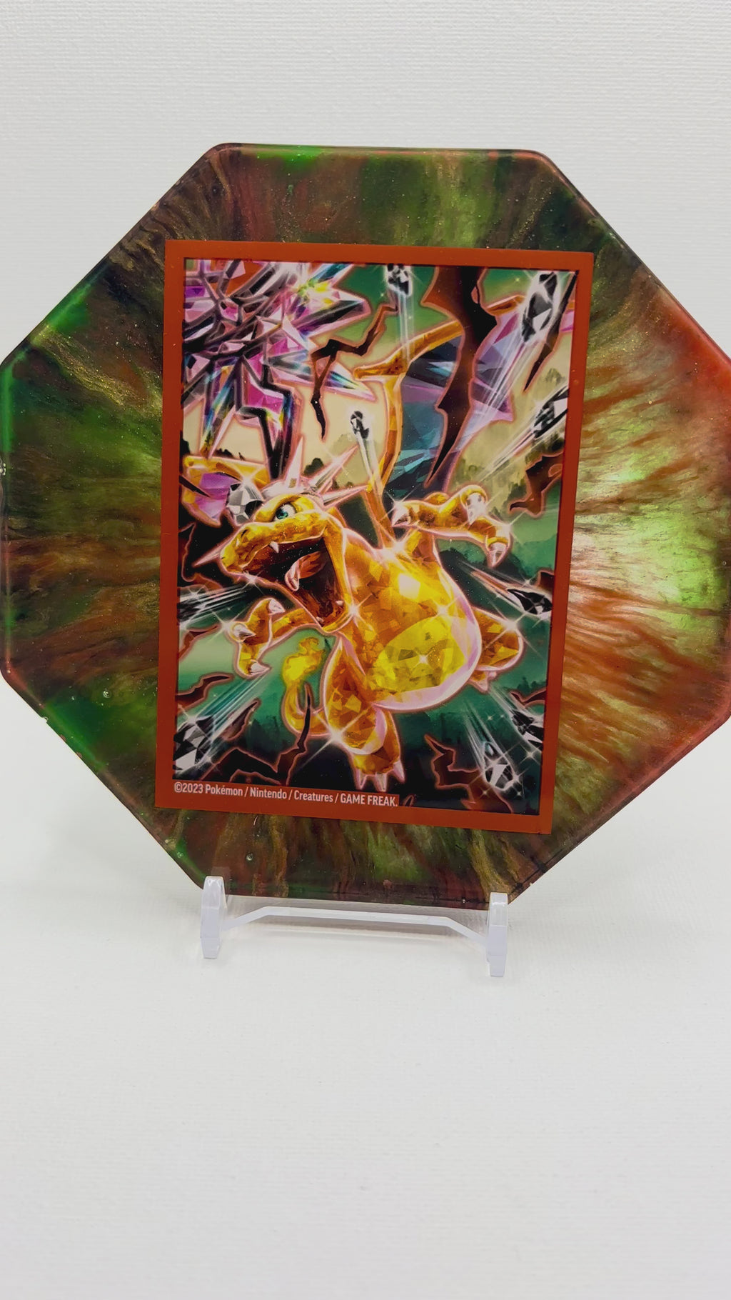 Charizard Pokémon Coaster