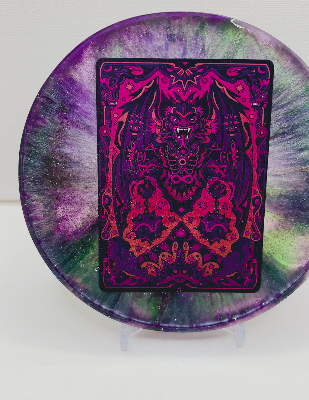 Magic the Gathering - MTG Art card Coaster