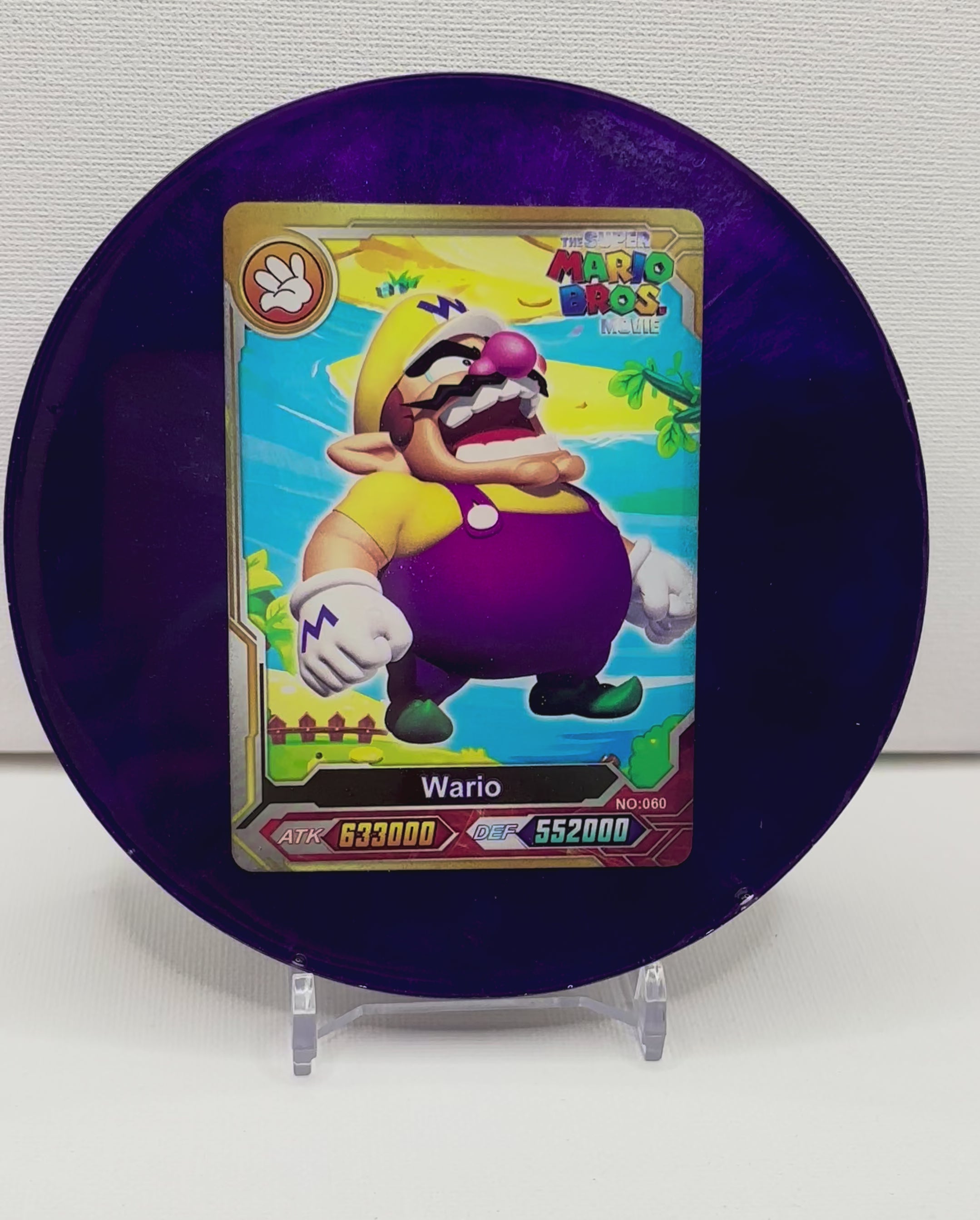 Mario Bro’s Nintendo - Wario Coaster